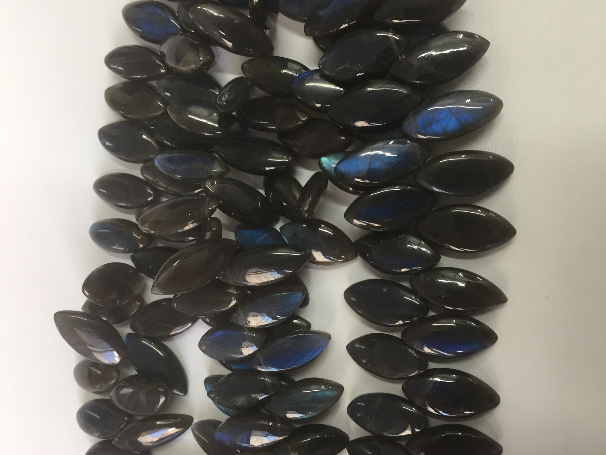 Labradorite Marquise Smooth