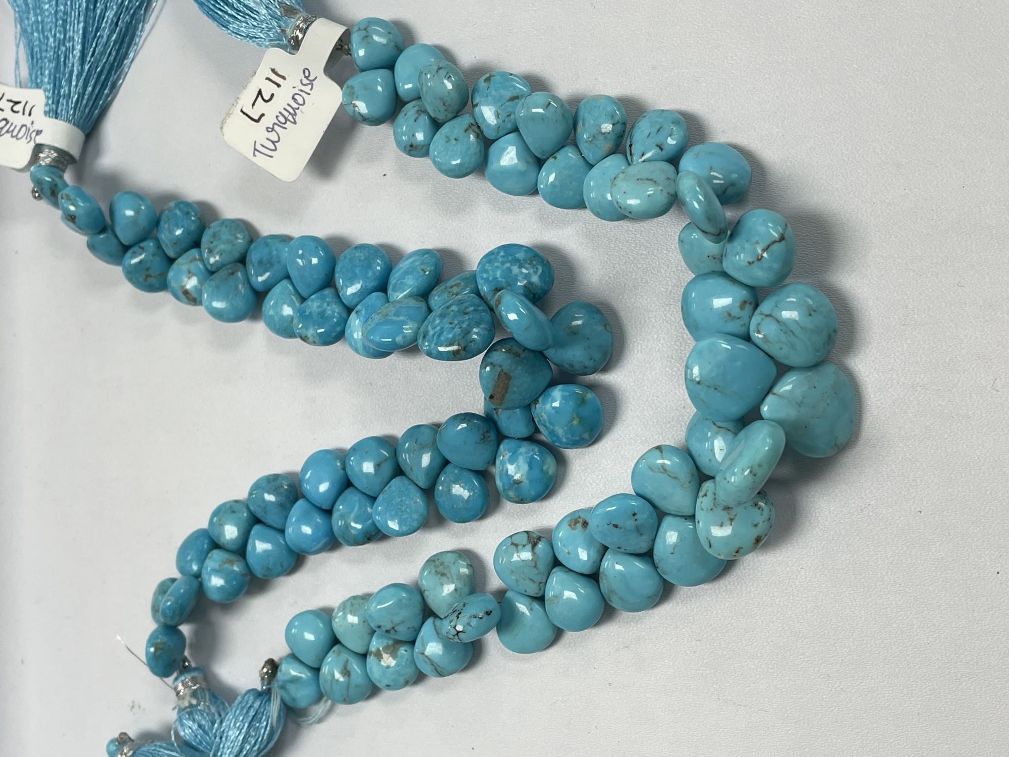 Turquoise Heart Smooth