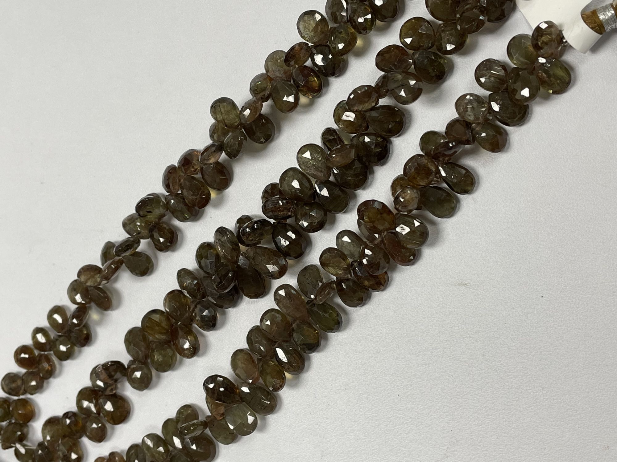 Andalusite Pear Faceted