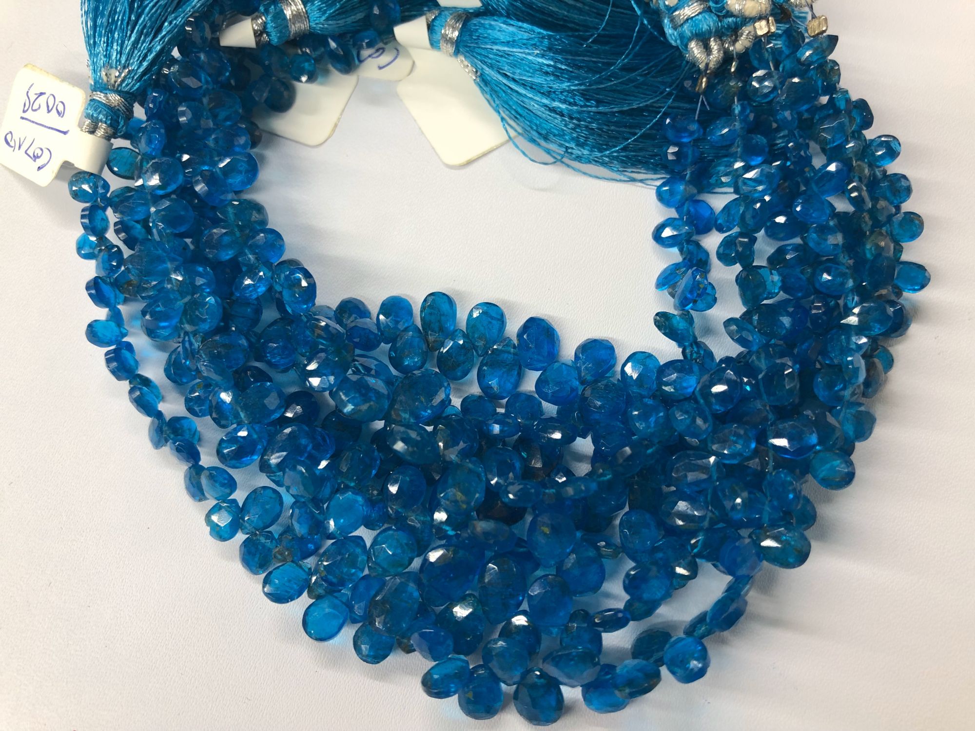 Apatite Pear Faceted NATURAL