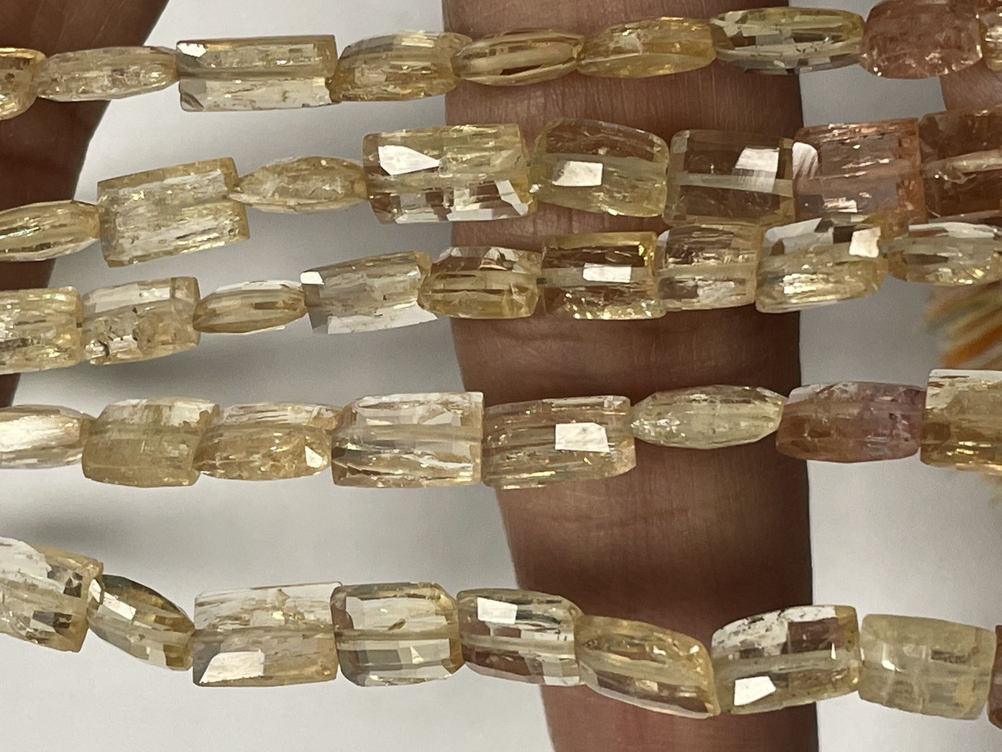 Imperial Topaz Rectangle Faceted