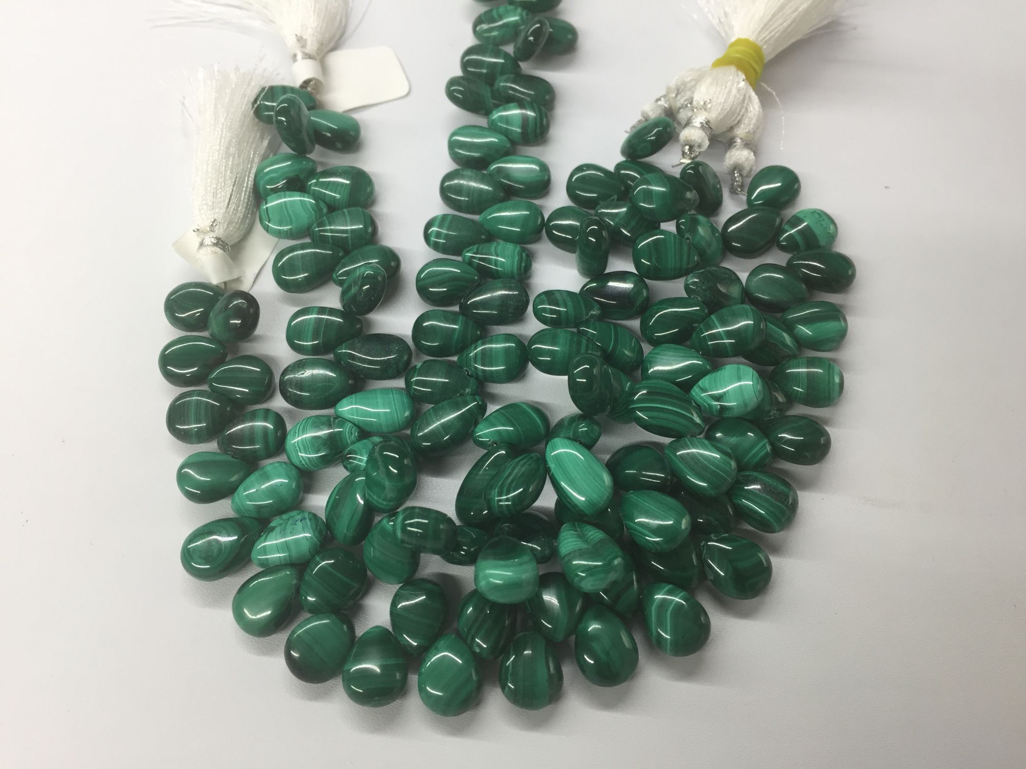 Malachite Heart Smooth