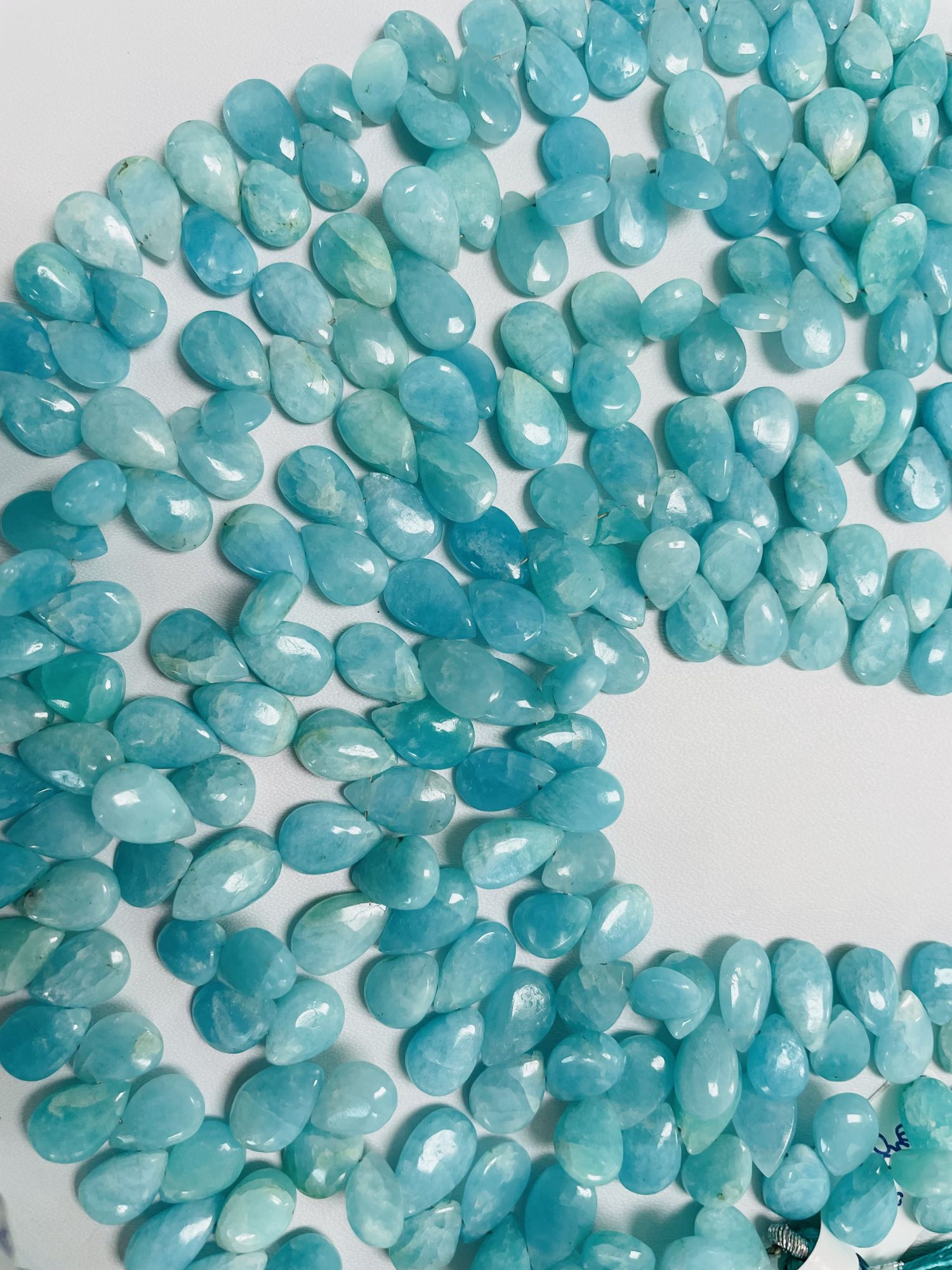 Amazonite Pears Smooth