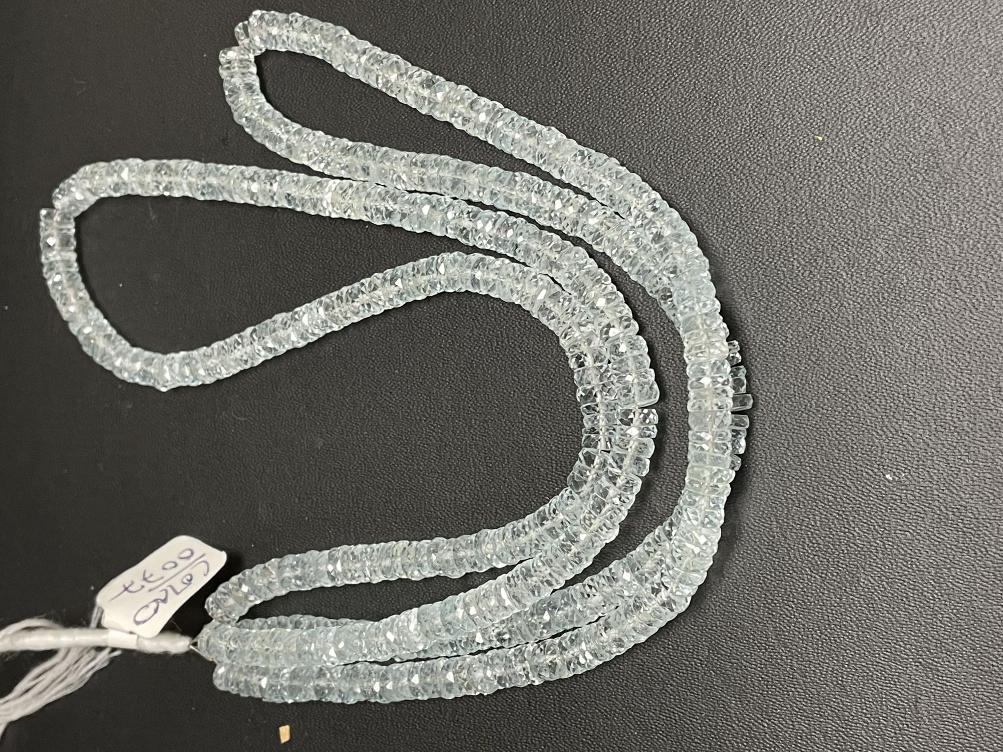 Aquamarine Tire Faceted