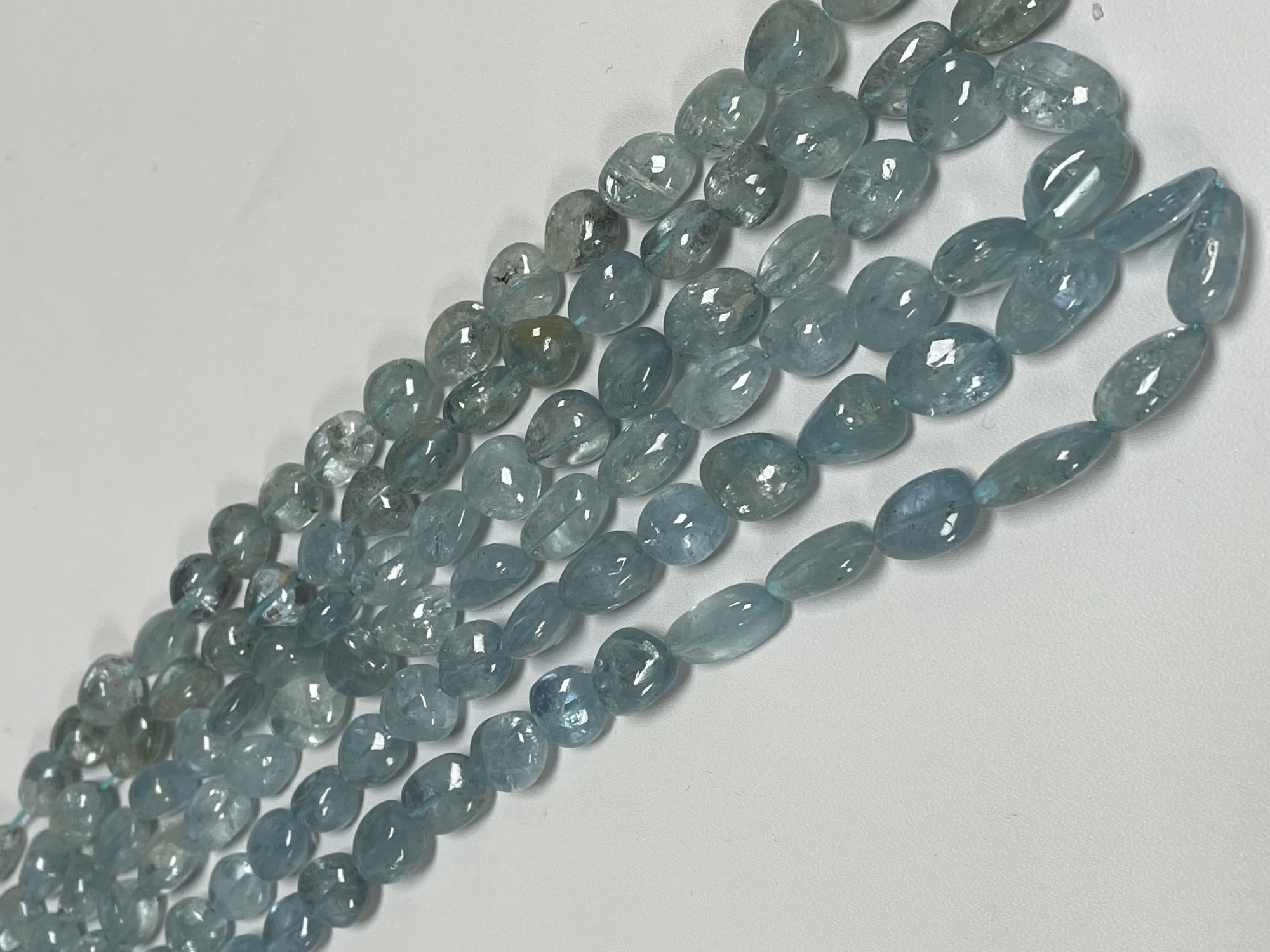 Aquamarine Nugget Smooth