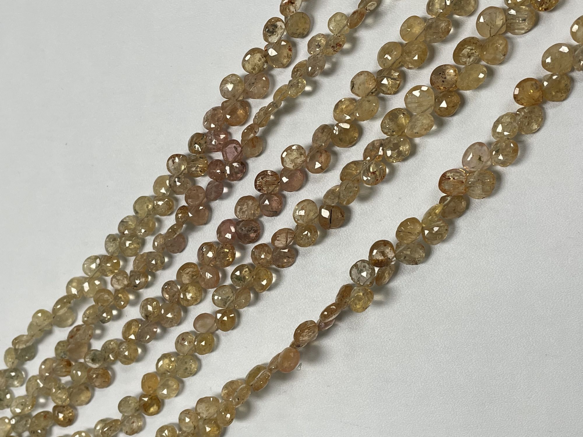 Imperial Topaz Heart Faceted