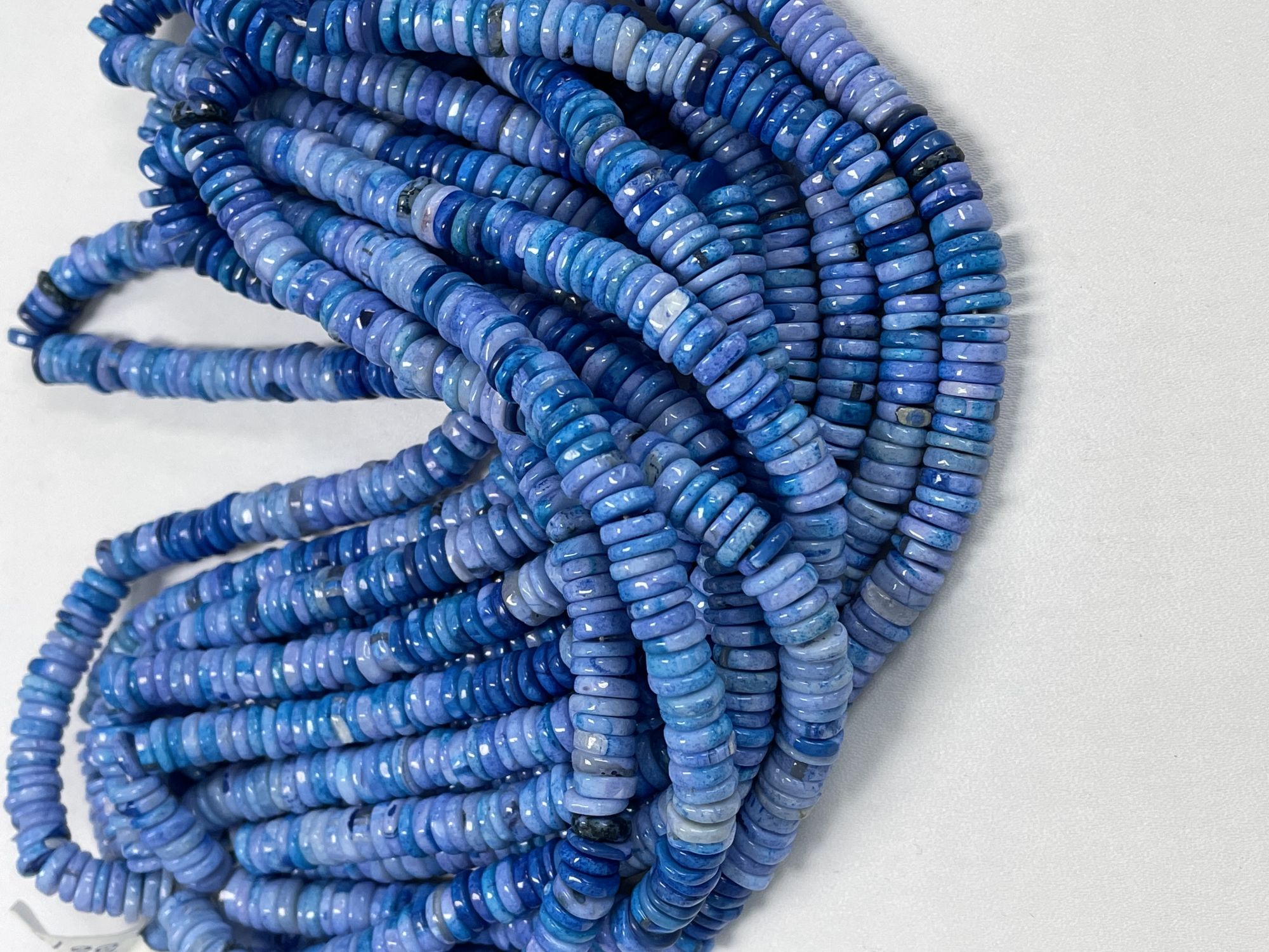 Shaded Blue Opal Tire Smooth