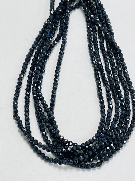 Blue Sapphire Rondelle Faceted