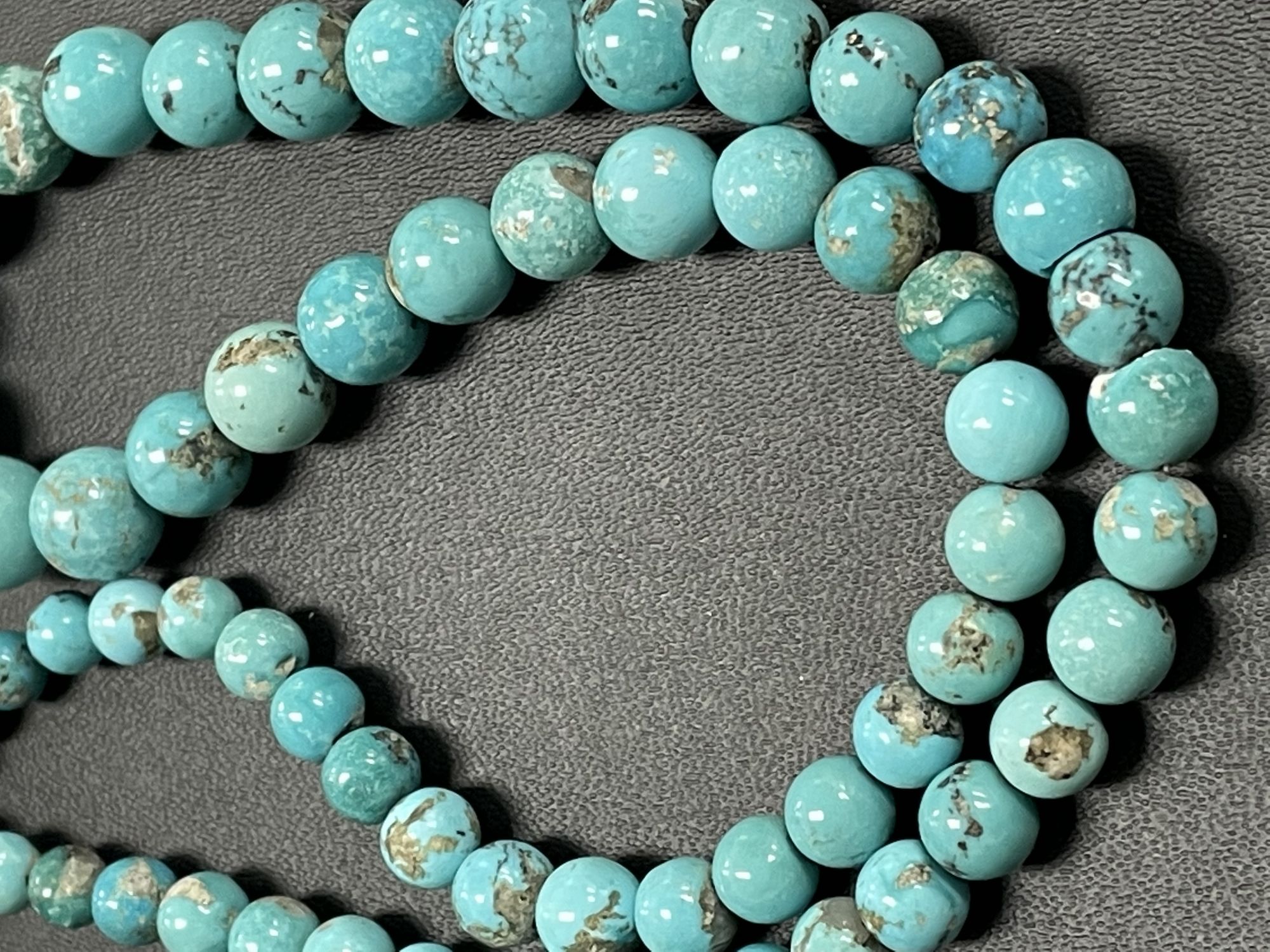Turquoise Round Smooth