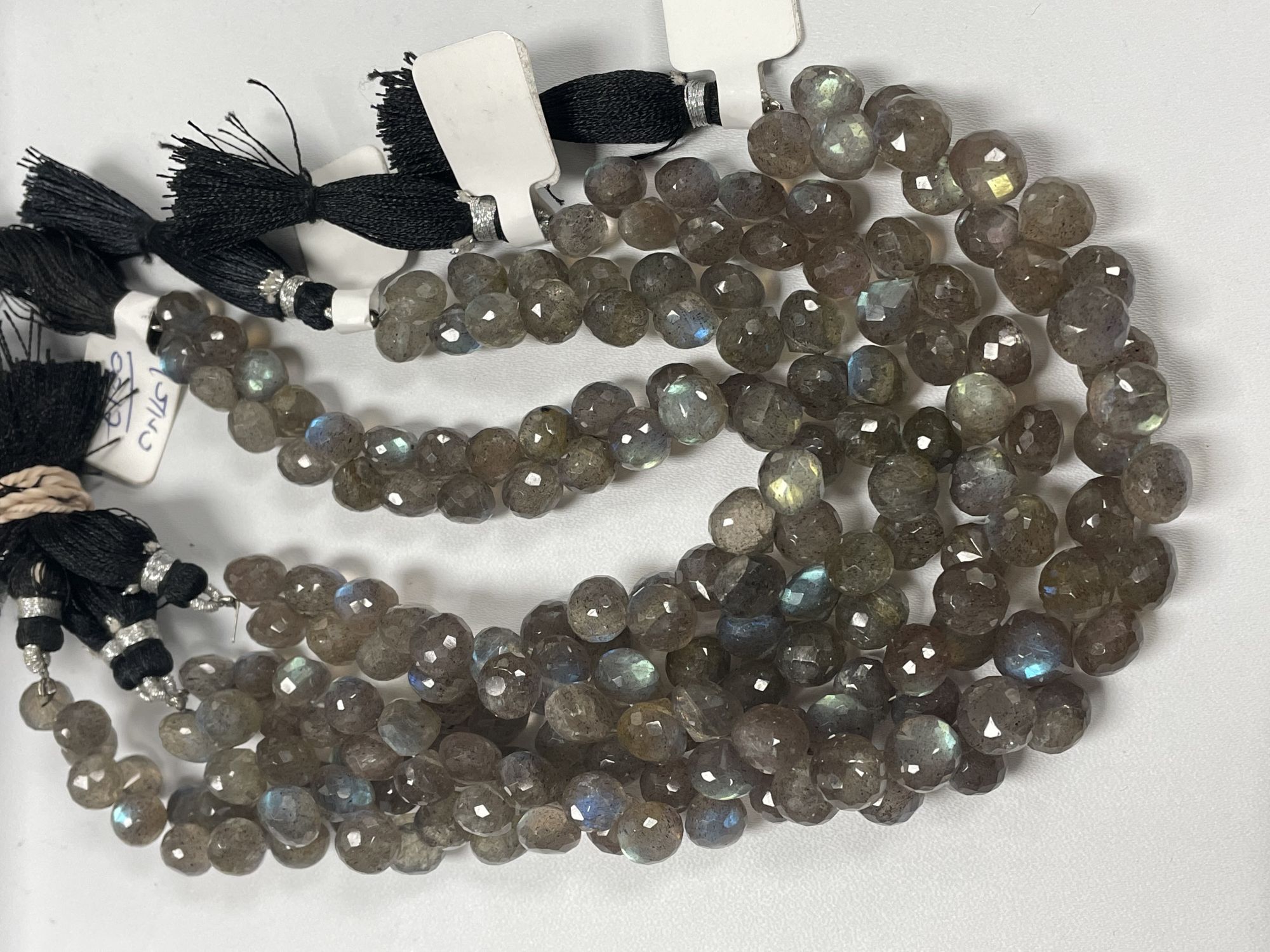 Labradorite Onions Faceted