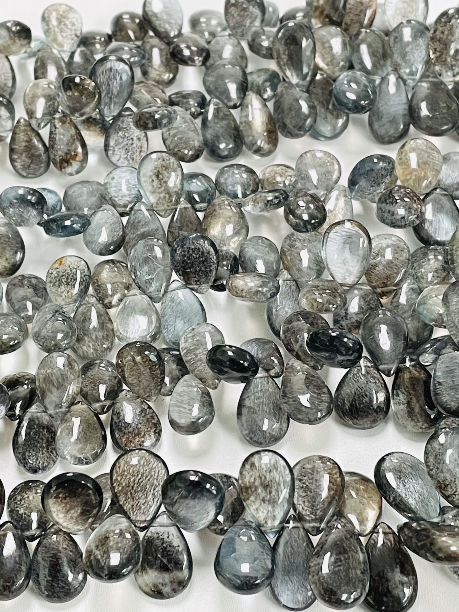 Copper Aquamarine Pear Smooth