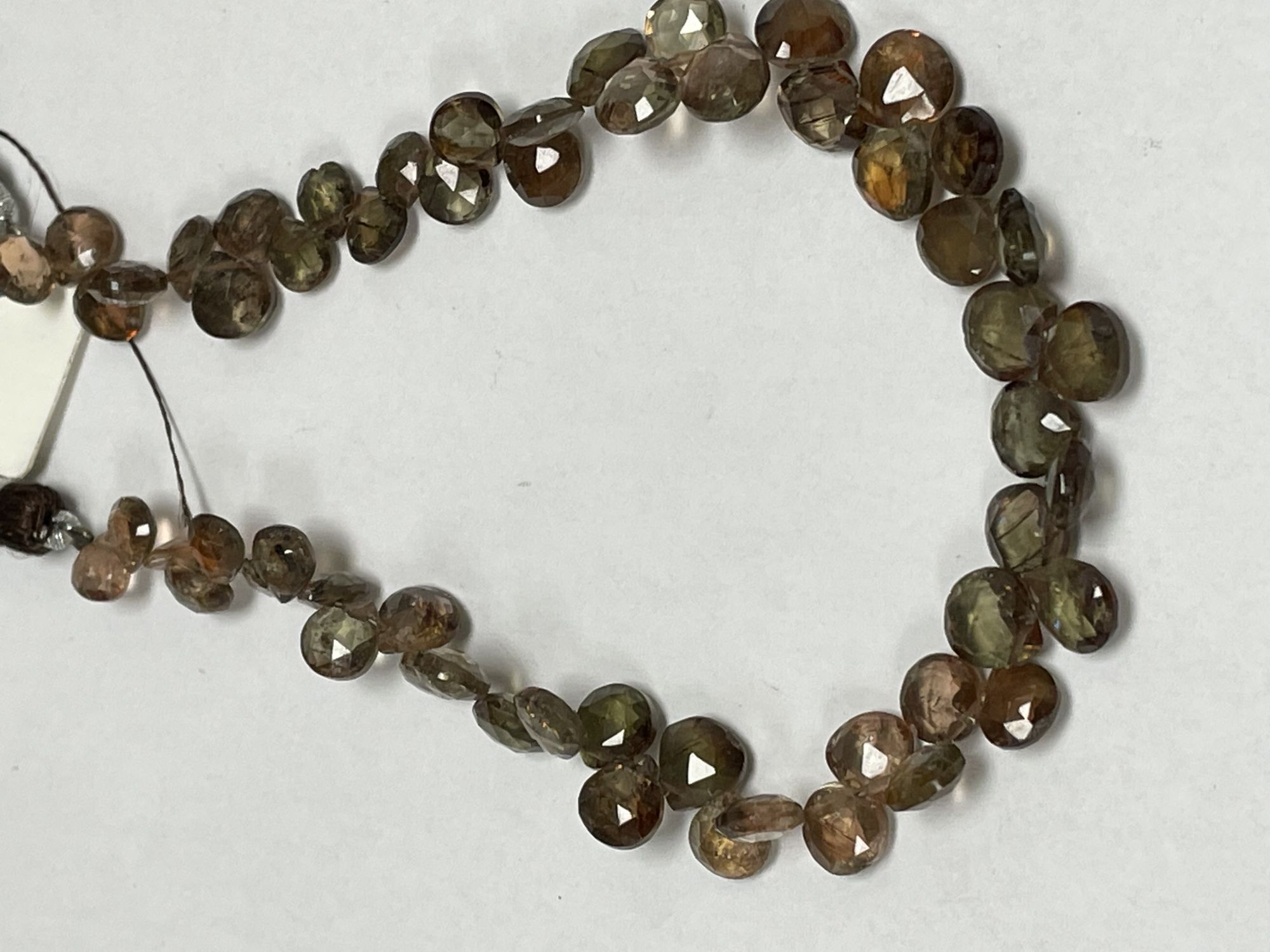 Andalusite Heart Faceted