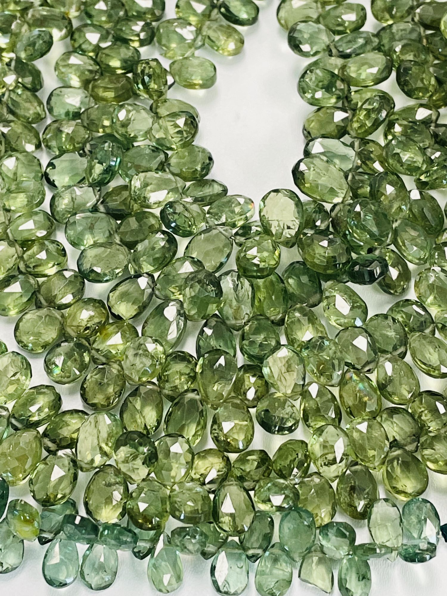 Apatite Pear Faceted