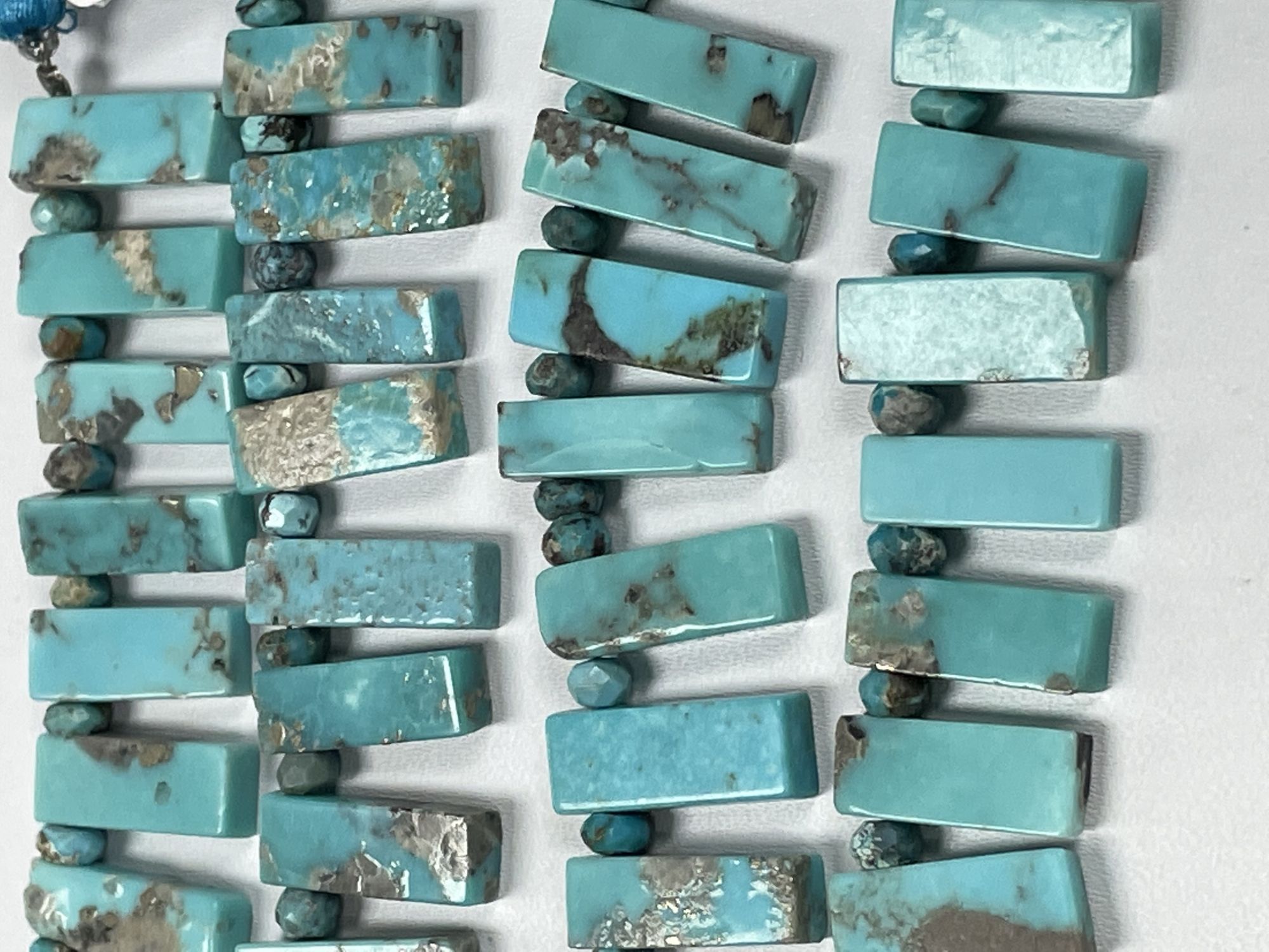 Turquoise Rectangle Smooth