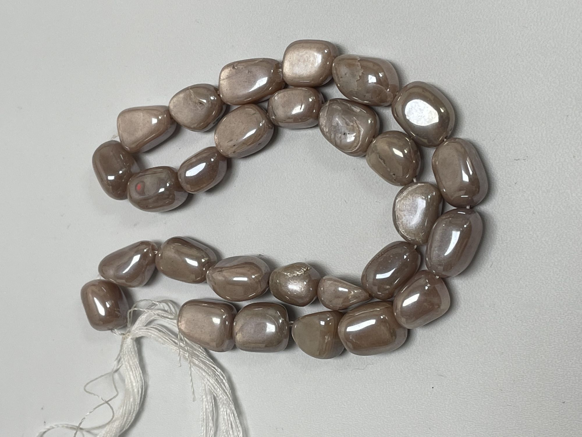 Coated Moonstone Nugget Smooth