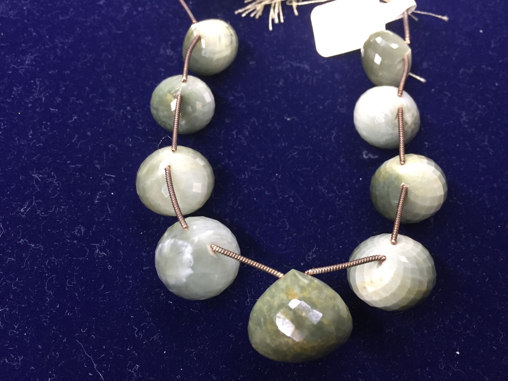 Cats eye Onions Faceted