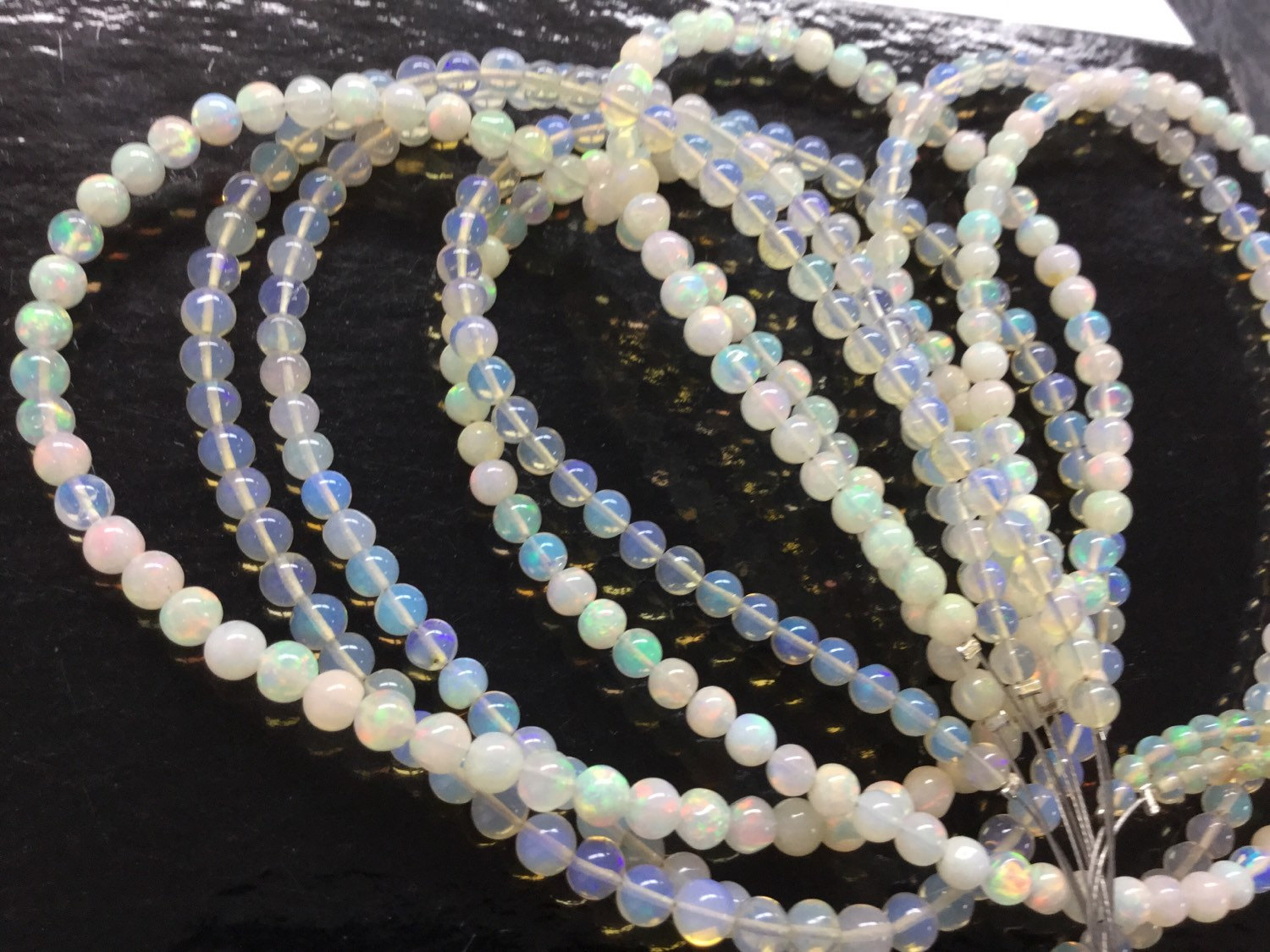 Ethiopian Opal Rounds Smooth