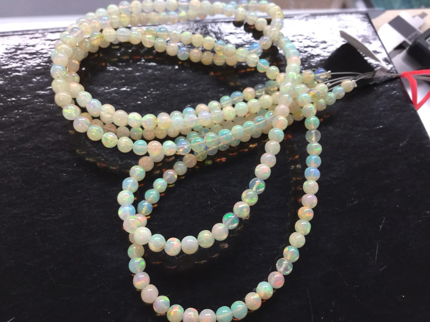 Ethiopian Opal Rounds Smooth