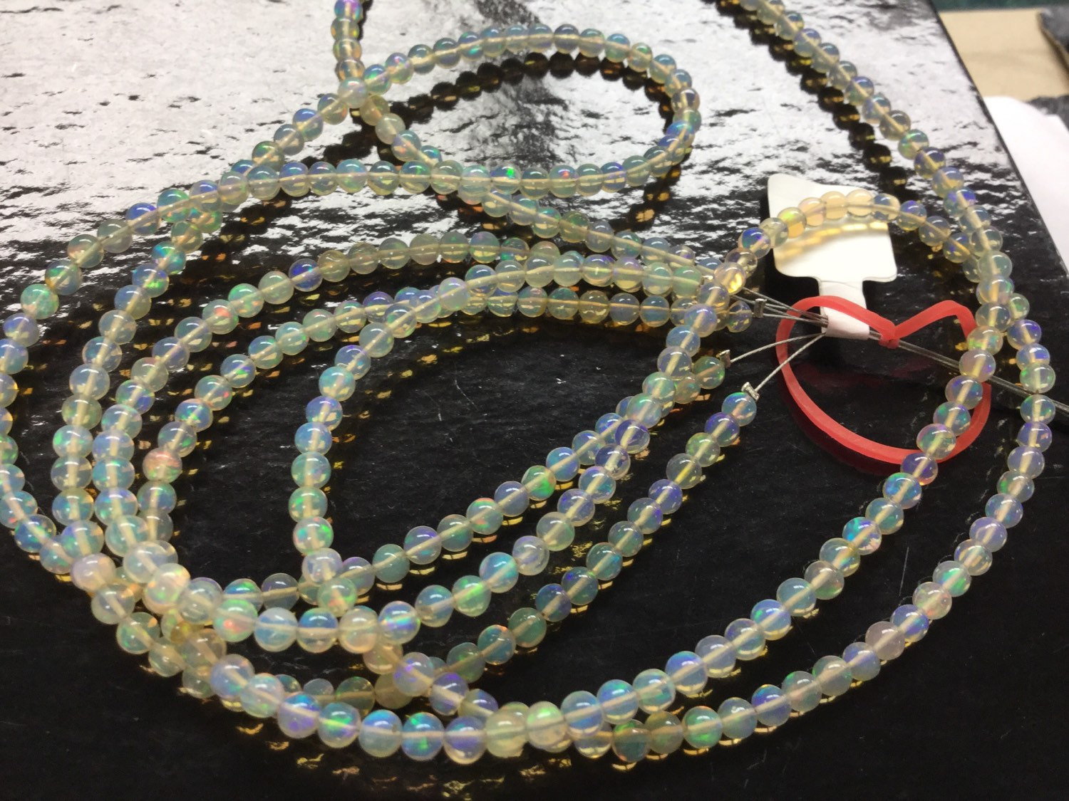 Ethiopian Opal Rounds Smooth