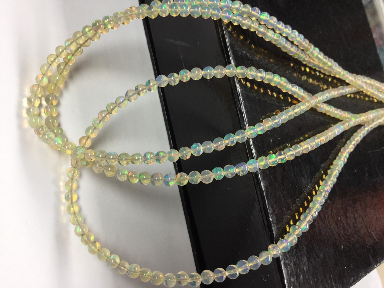 Ethiopian Opal Rounds Smooth