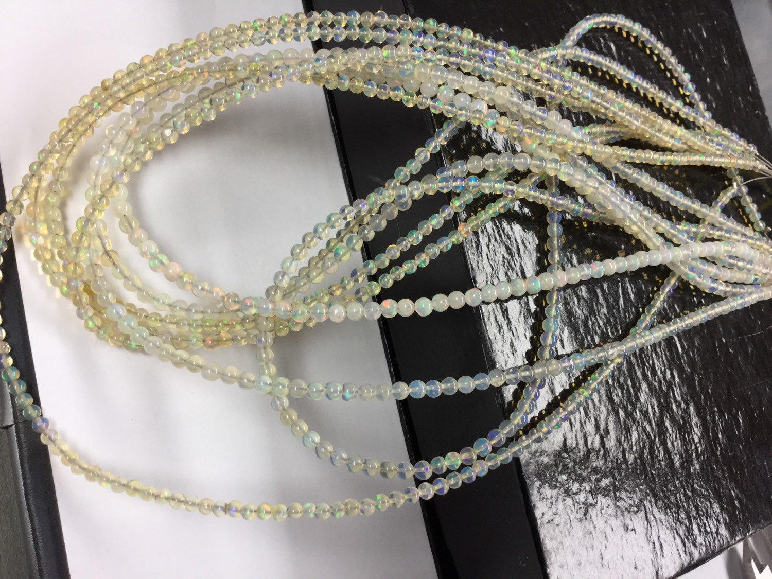 Ethiopian Opal Rounds Smooth