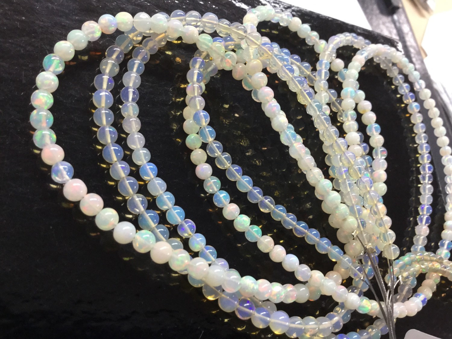 Ethiopian Opal Rounds Smooth