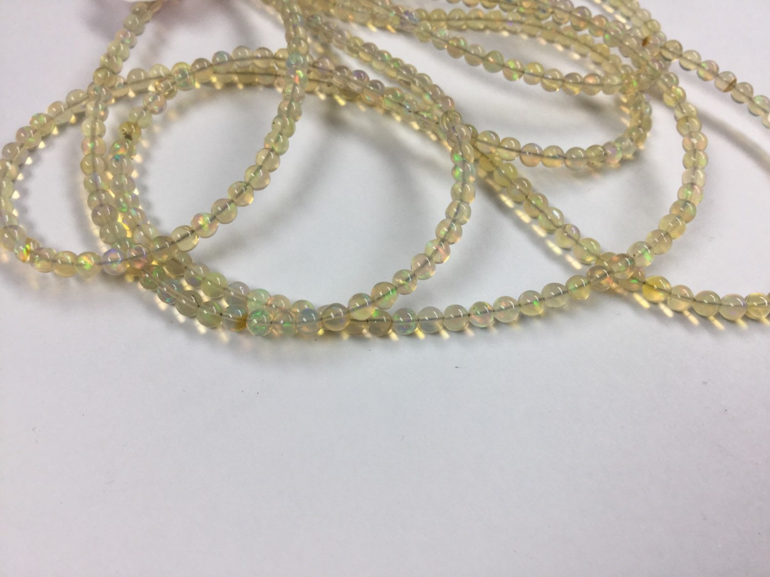 Ethiopian Opal Rounds Smooth