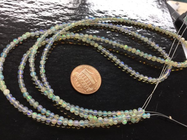 Ethiopian Opal Rounds Smooth