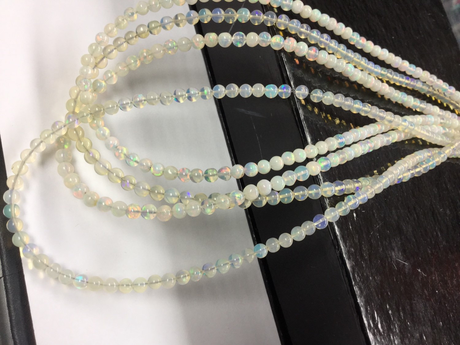 Ethiopian Opal Rounds Smooth