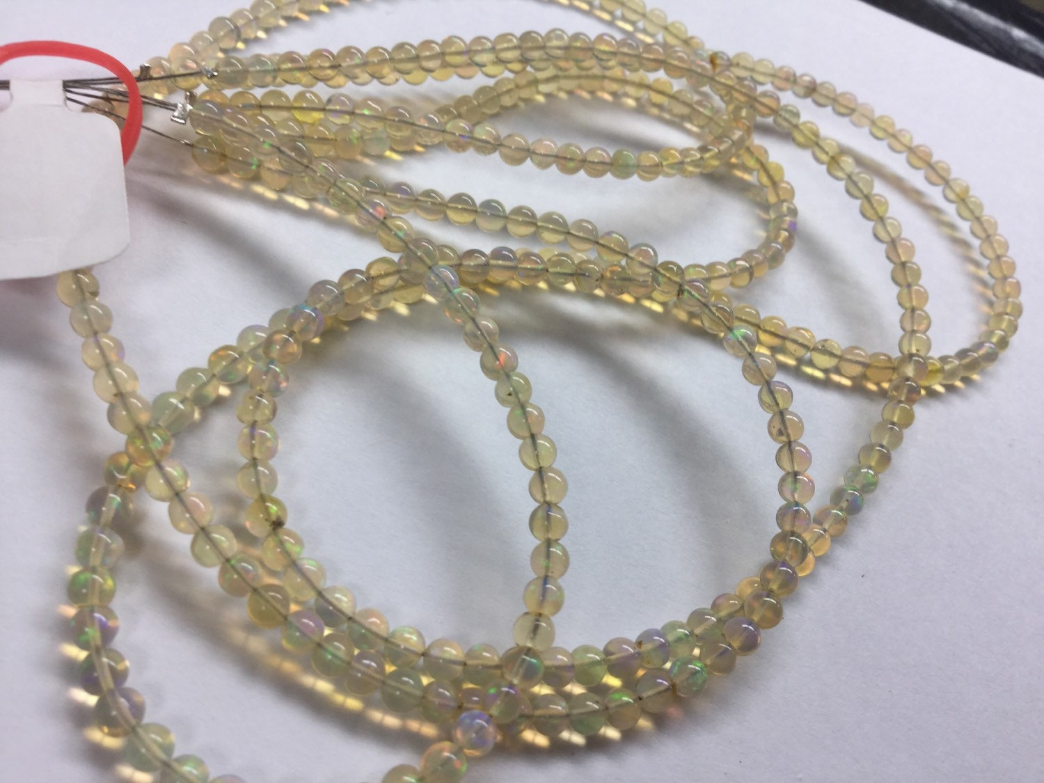 Ethiopian Opal Rounds Smooth