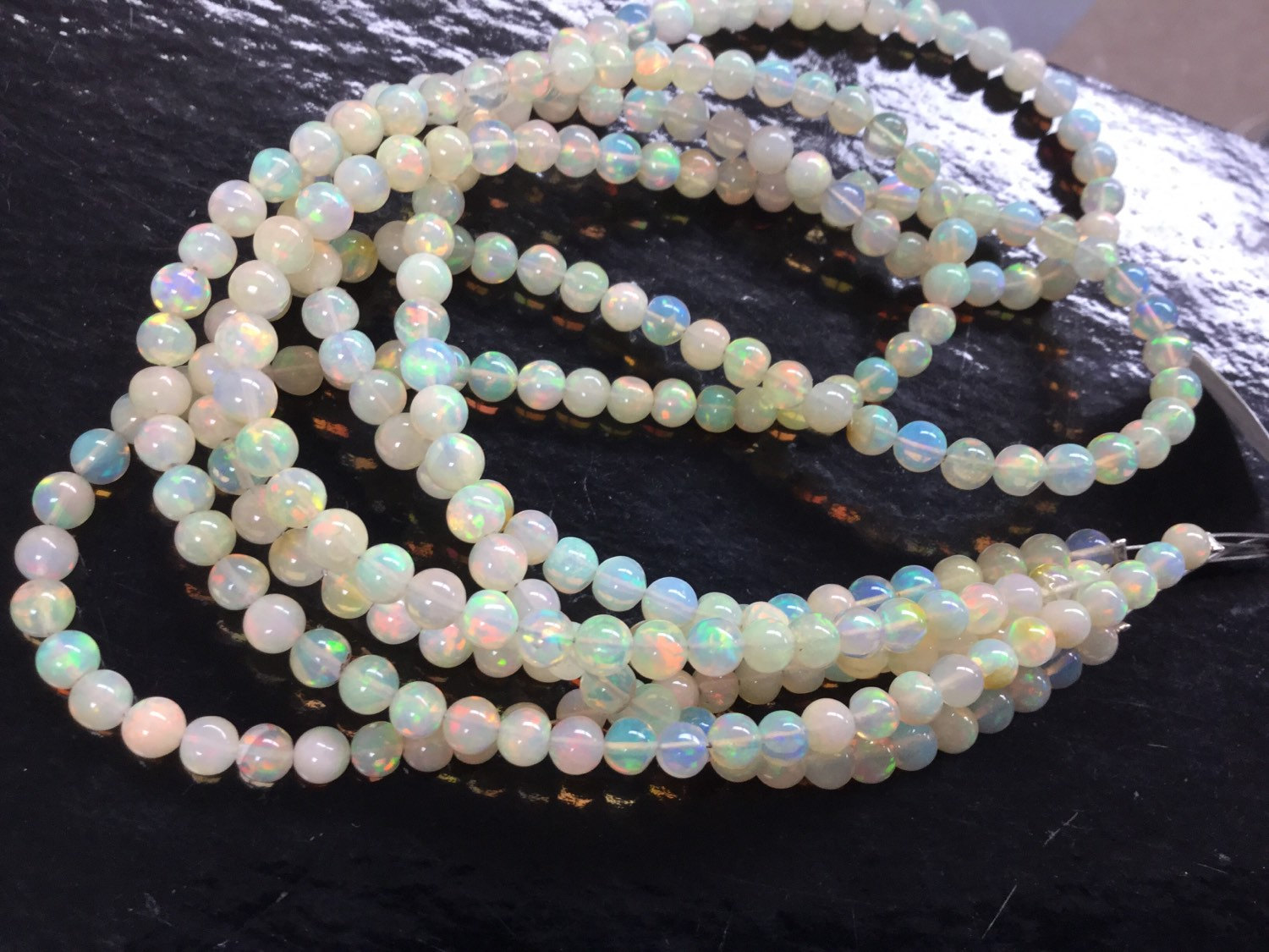 Ethiopian Opal Rounds Smooth
