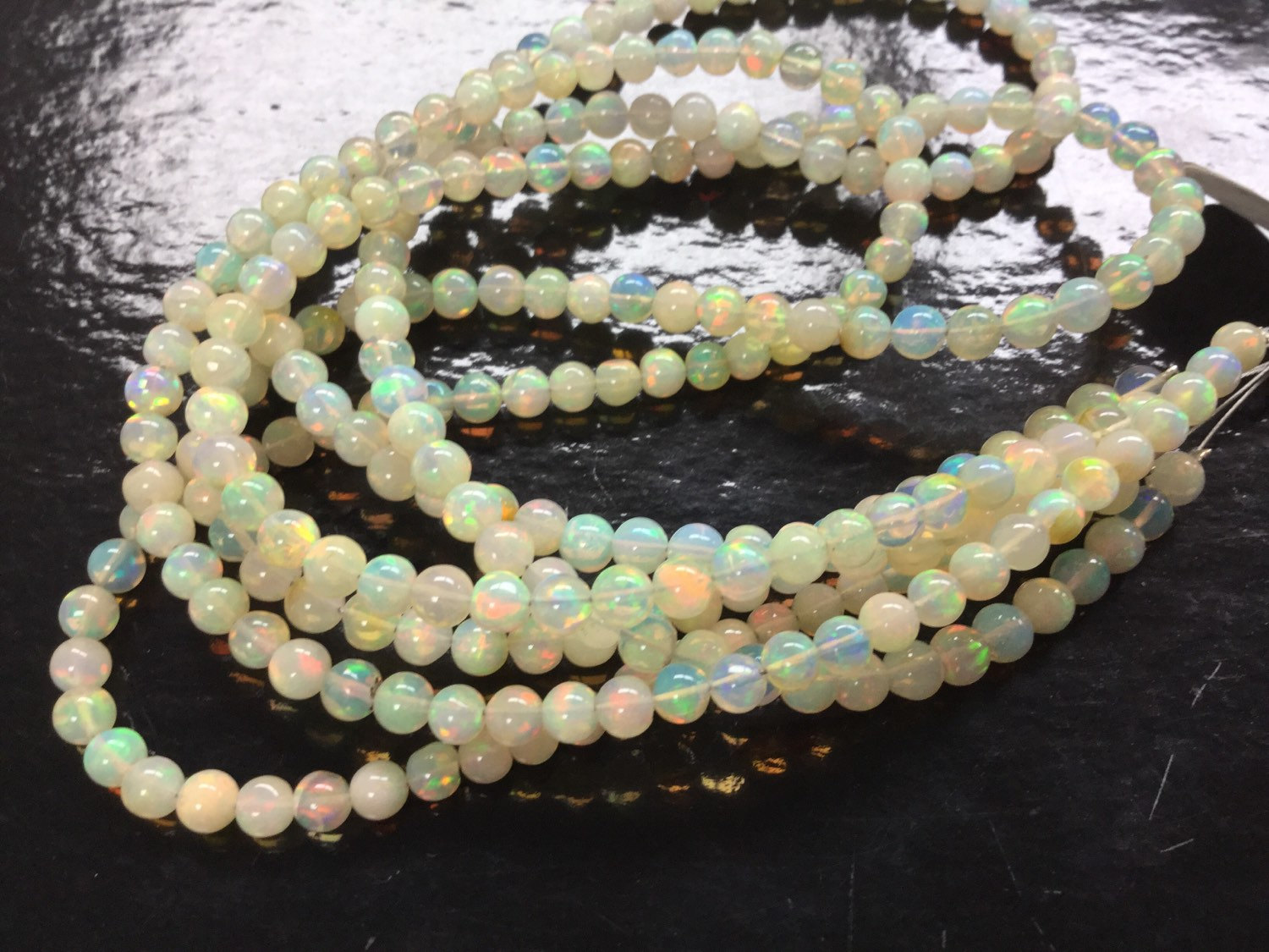 Ethiopian Opal Rounds Smooth