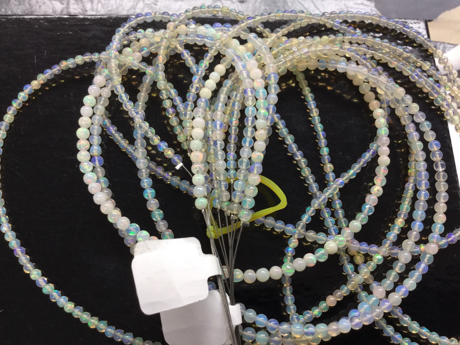 Ethiopian Opal Rounds Smooth