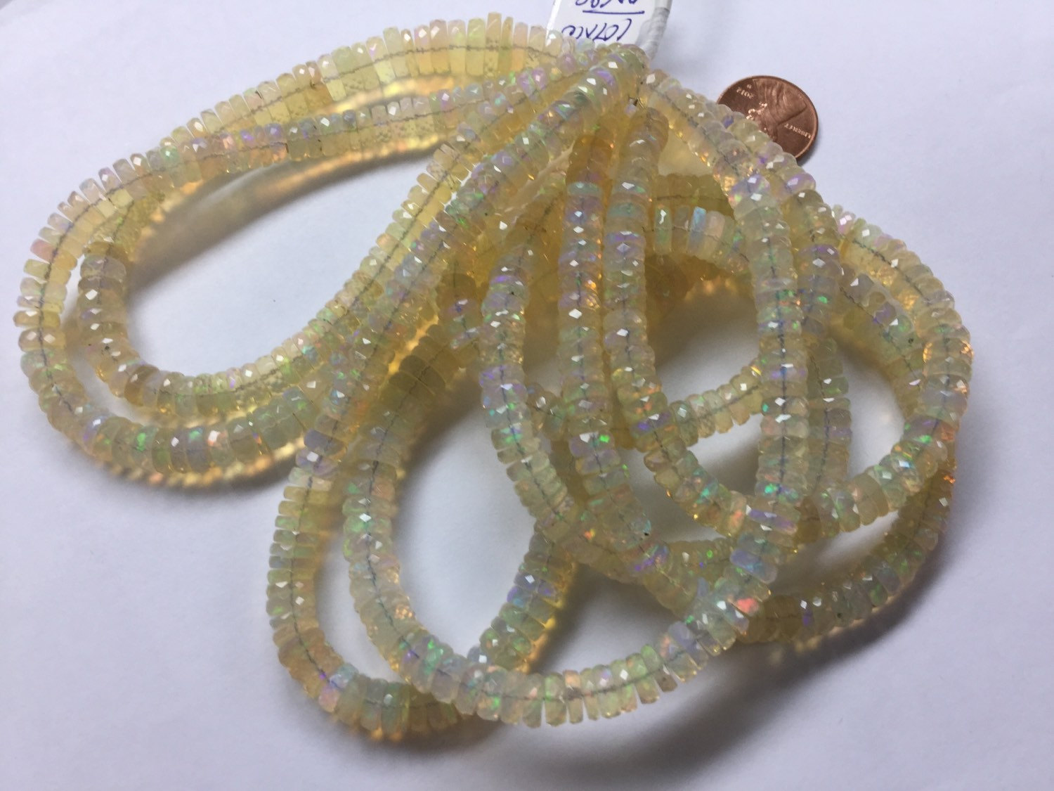 Ethiopian Opal Tires Smooth