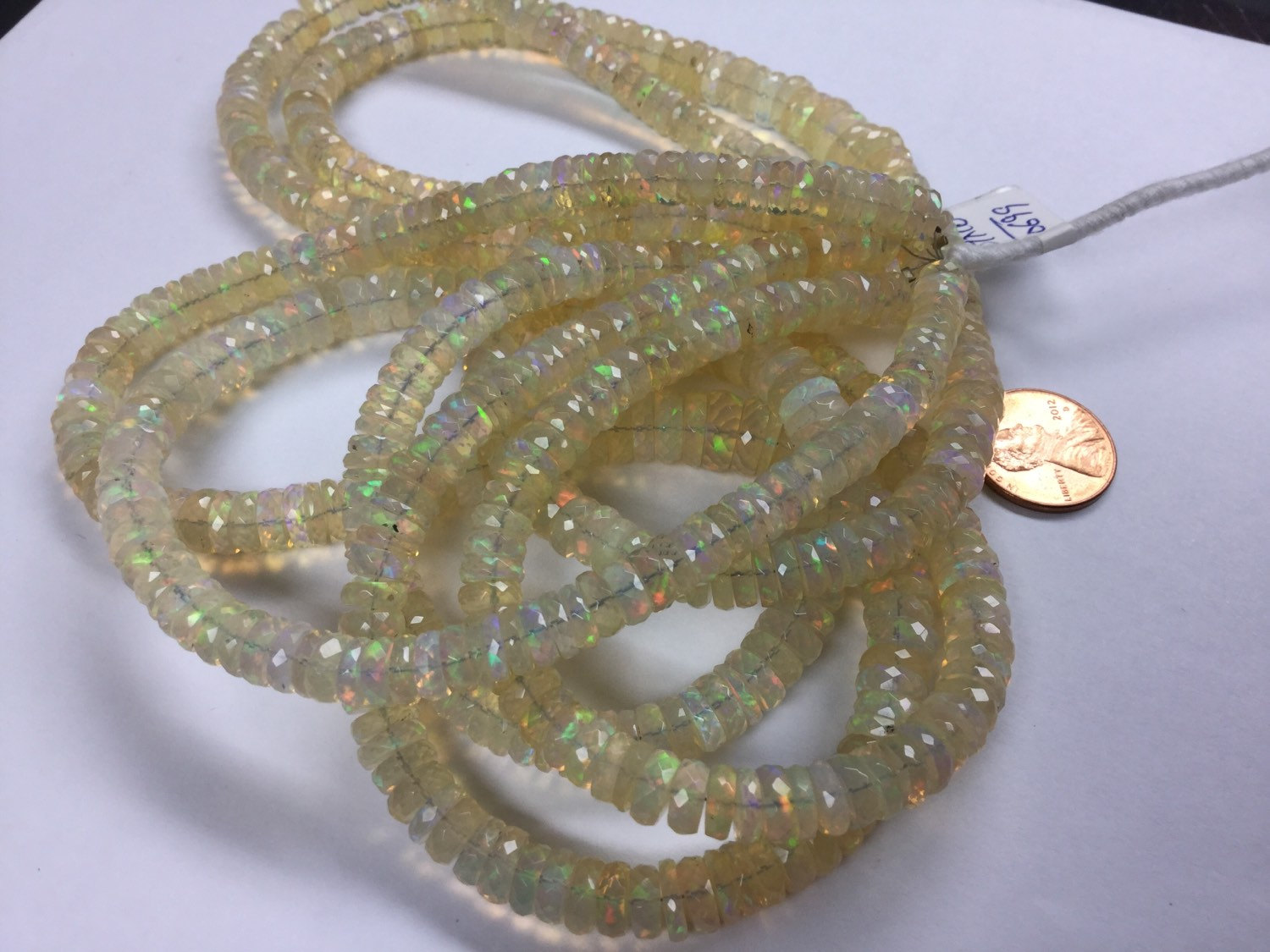 Ethiopian Opal Tires Smooth
