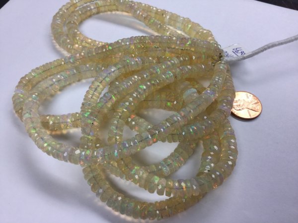 Ethiopian Opal Tires Smooth