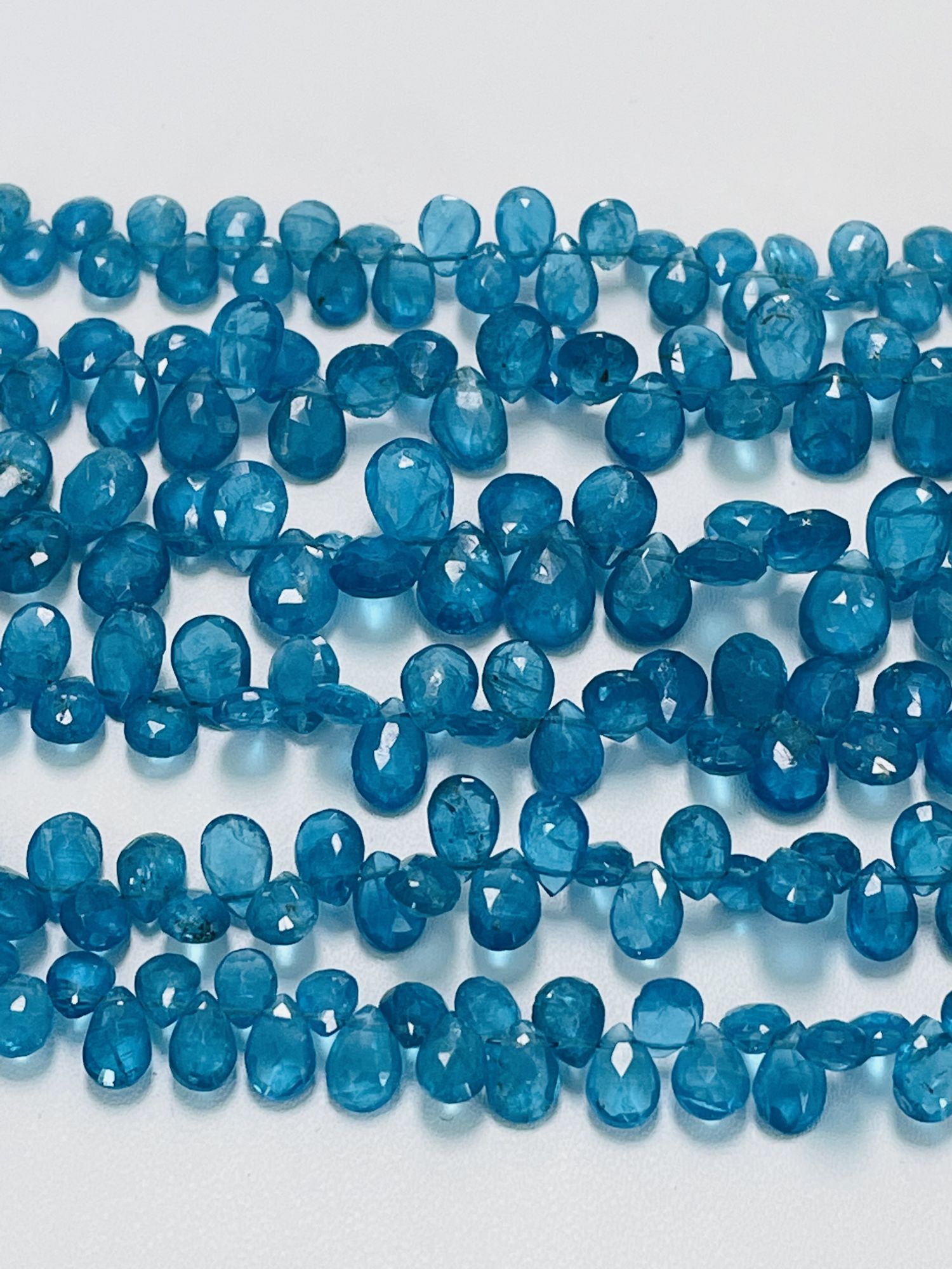 Apatite Pear Faceted