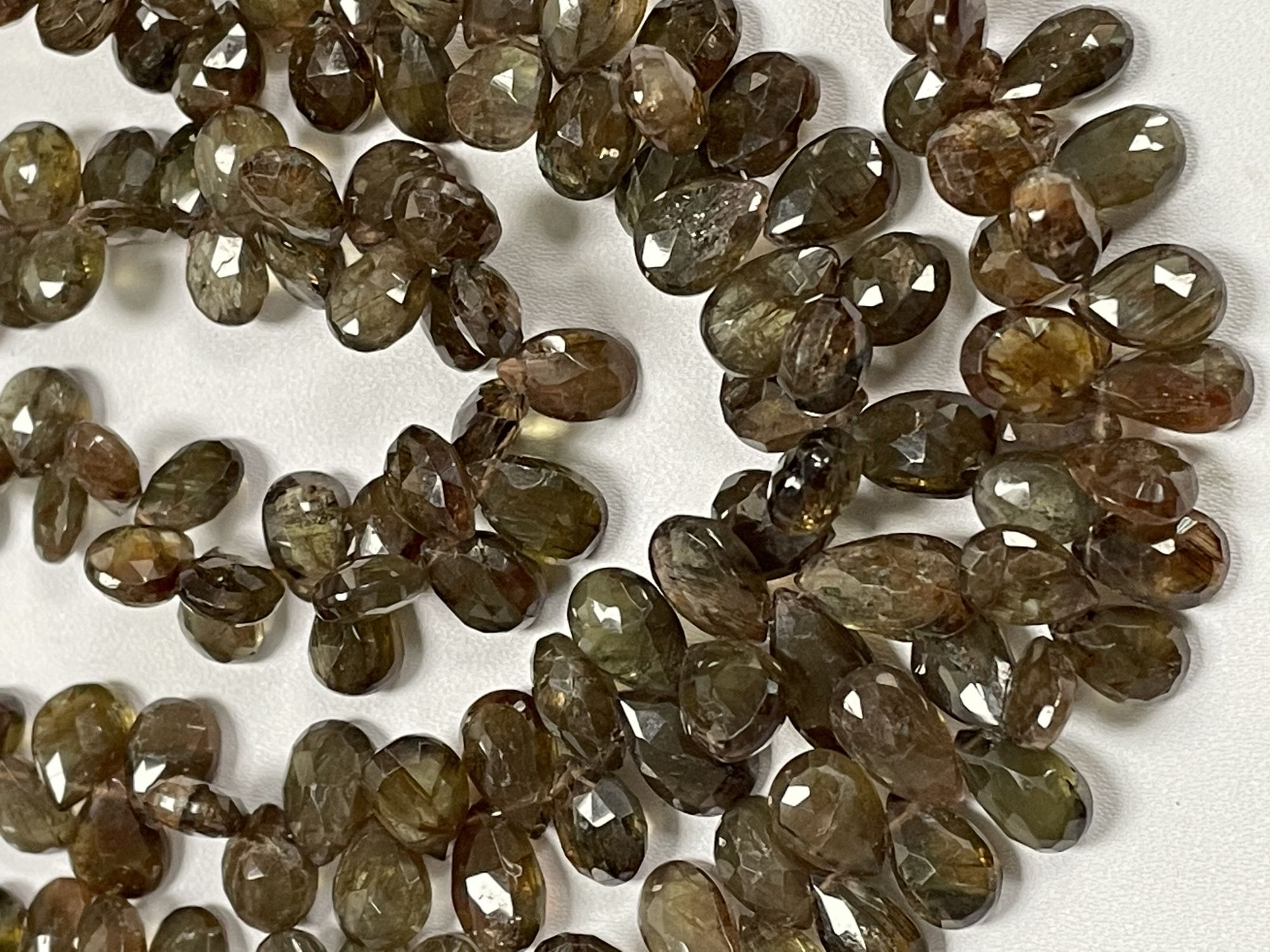 Andalusite Pear Faceted