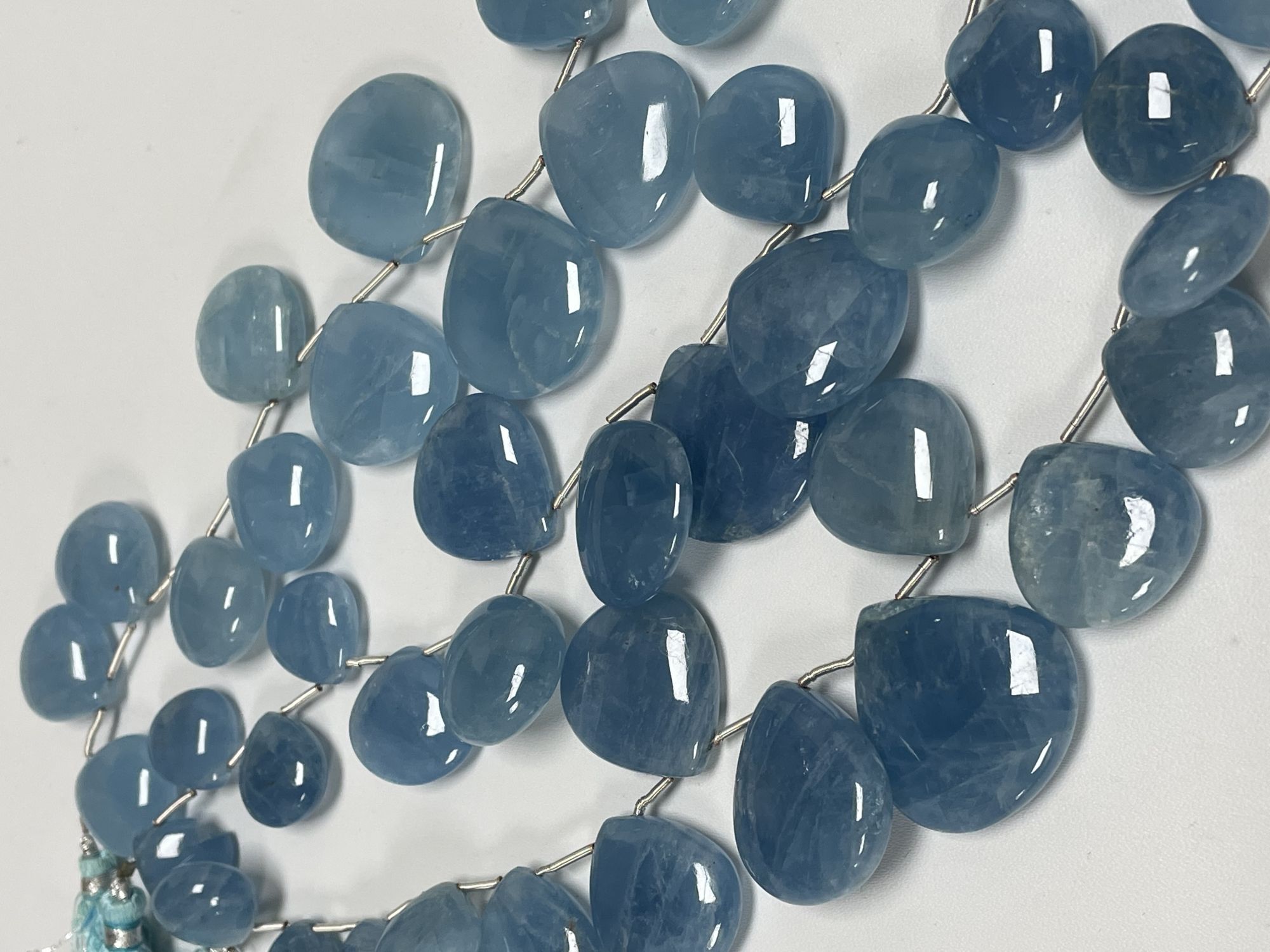 Aquamarine Heart Smooth