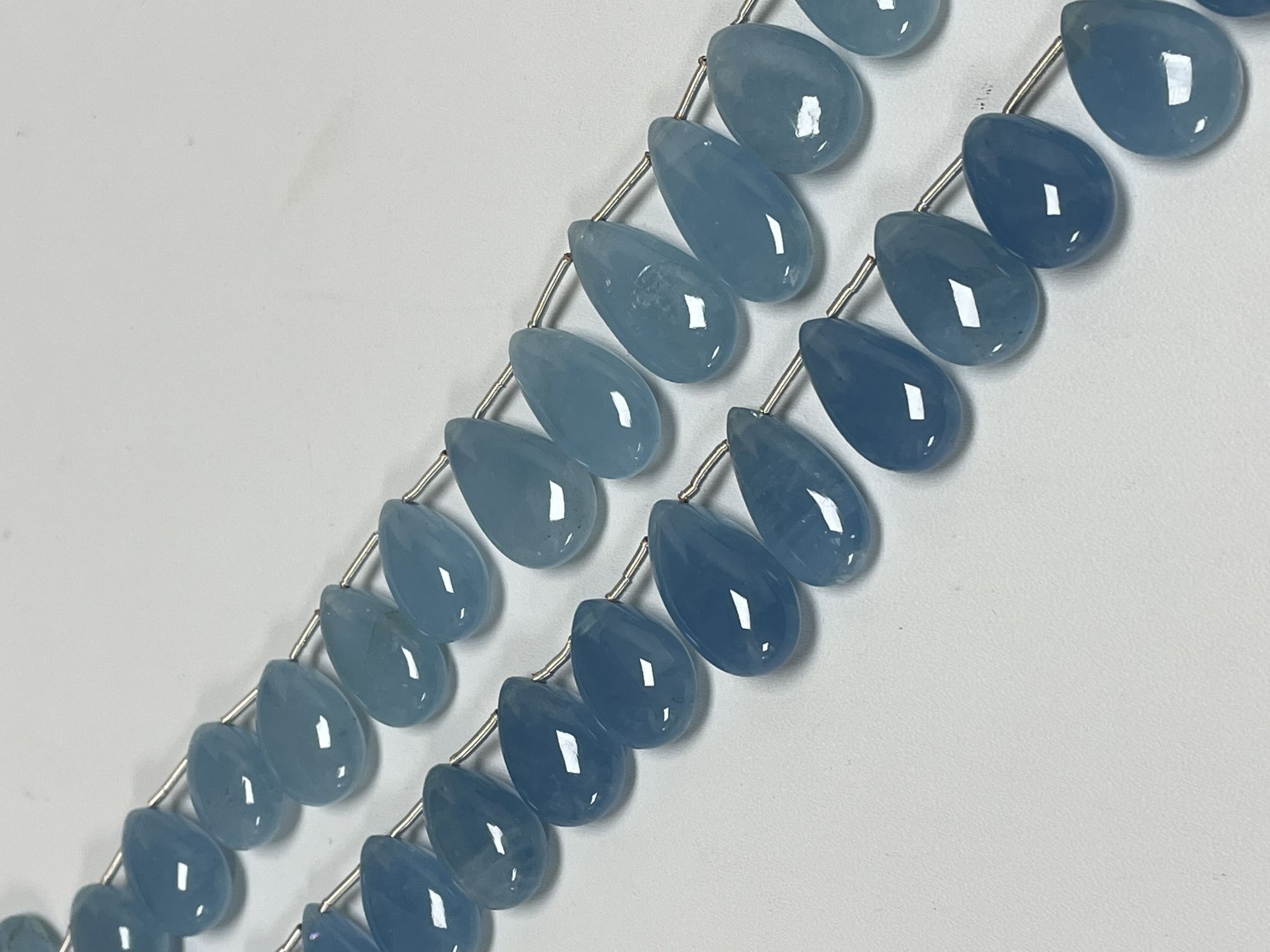 Aquamarine Pear Smooth