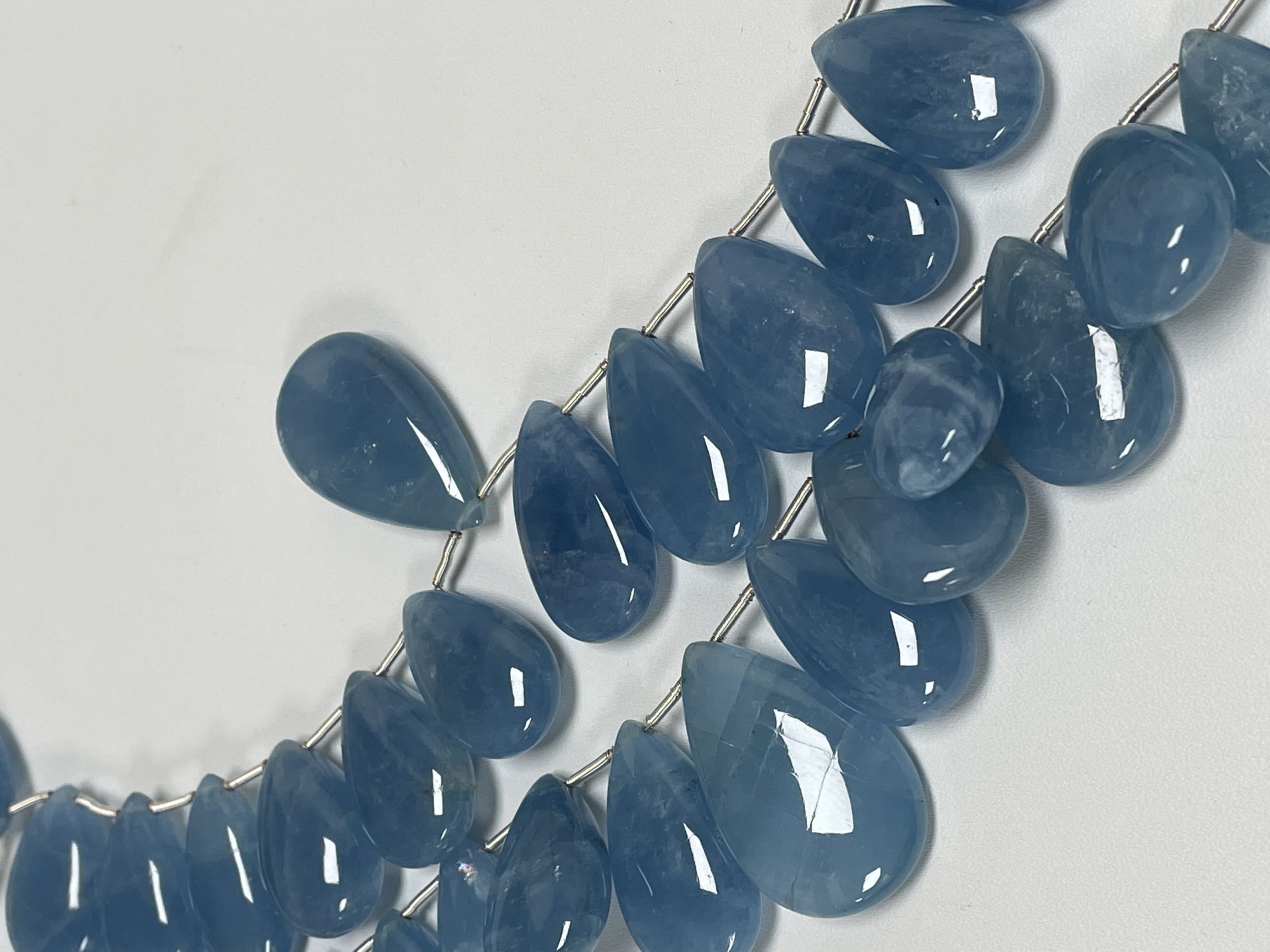 Aquamarine Pear Smooth