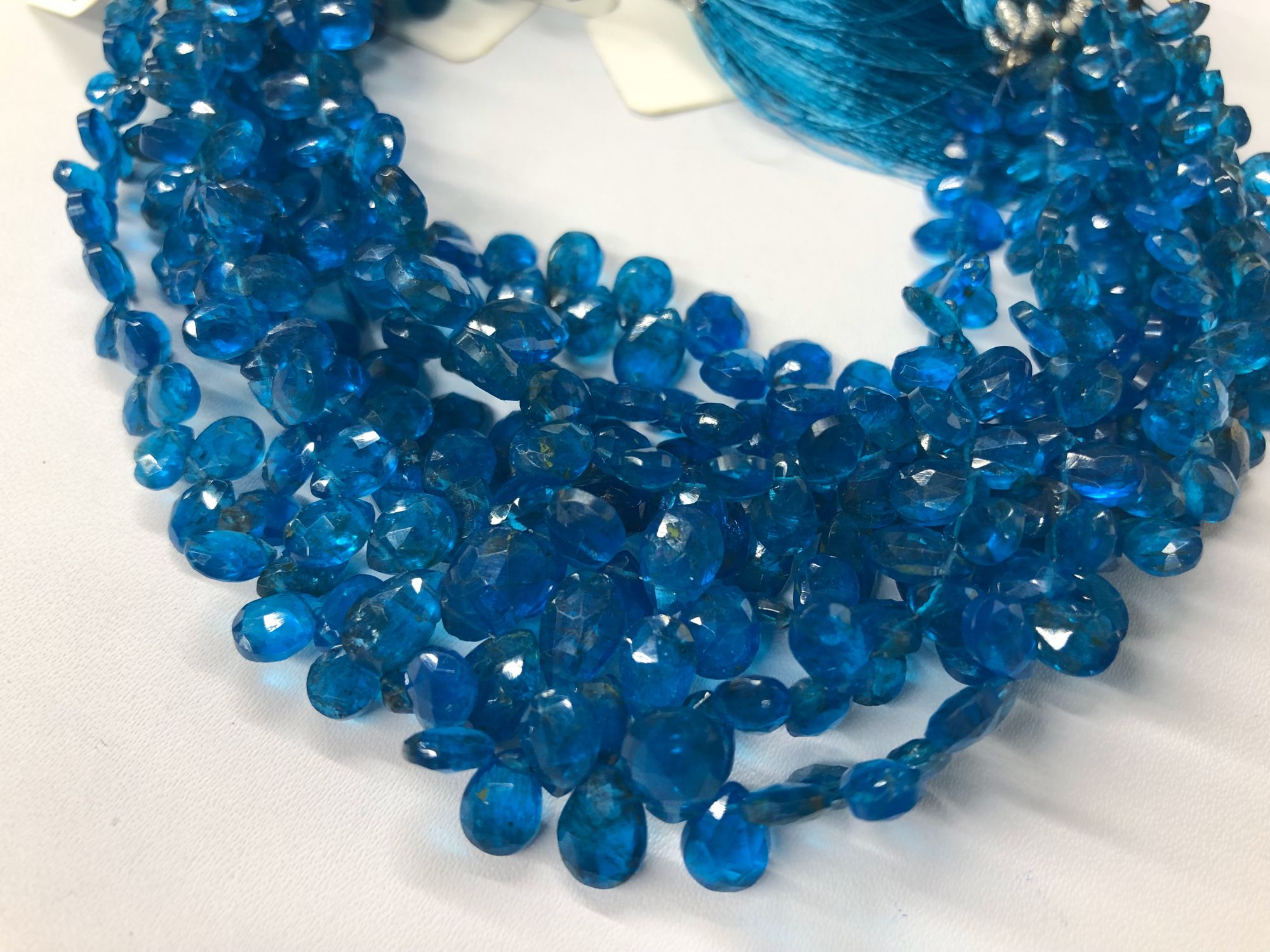 Apatite Pear Faceted NATURAL