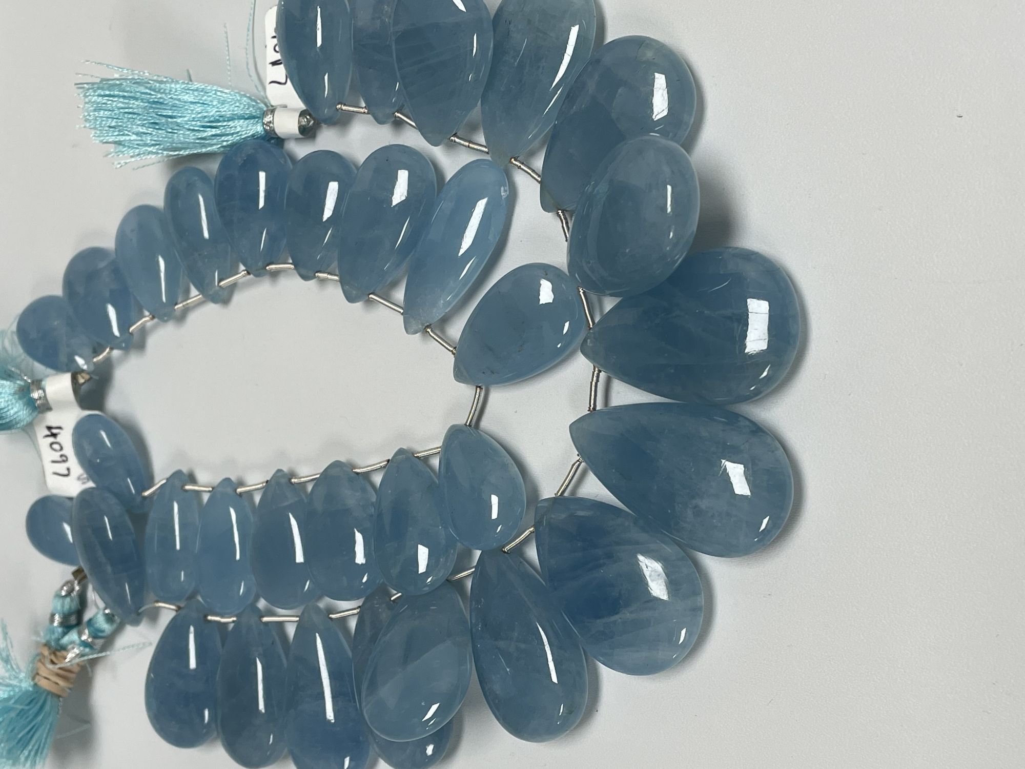 Aquamarine Pear Smooth