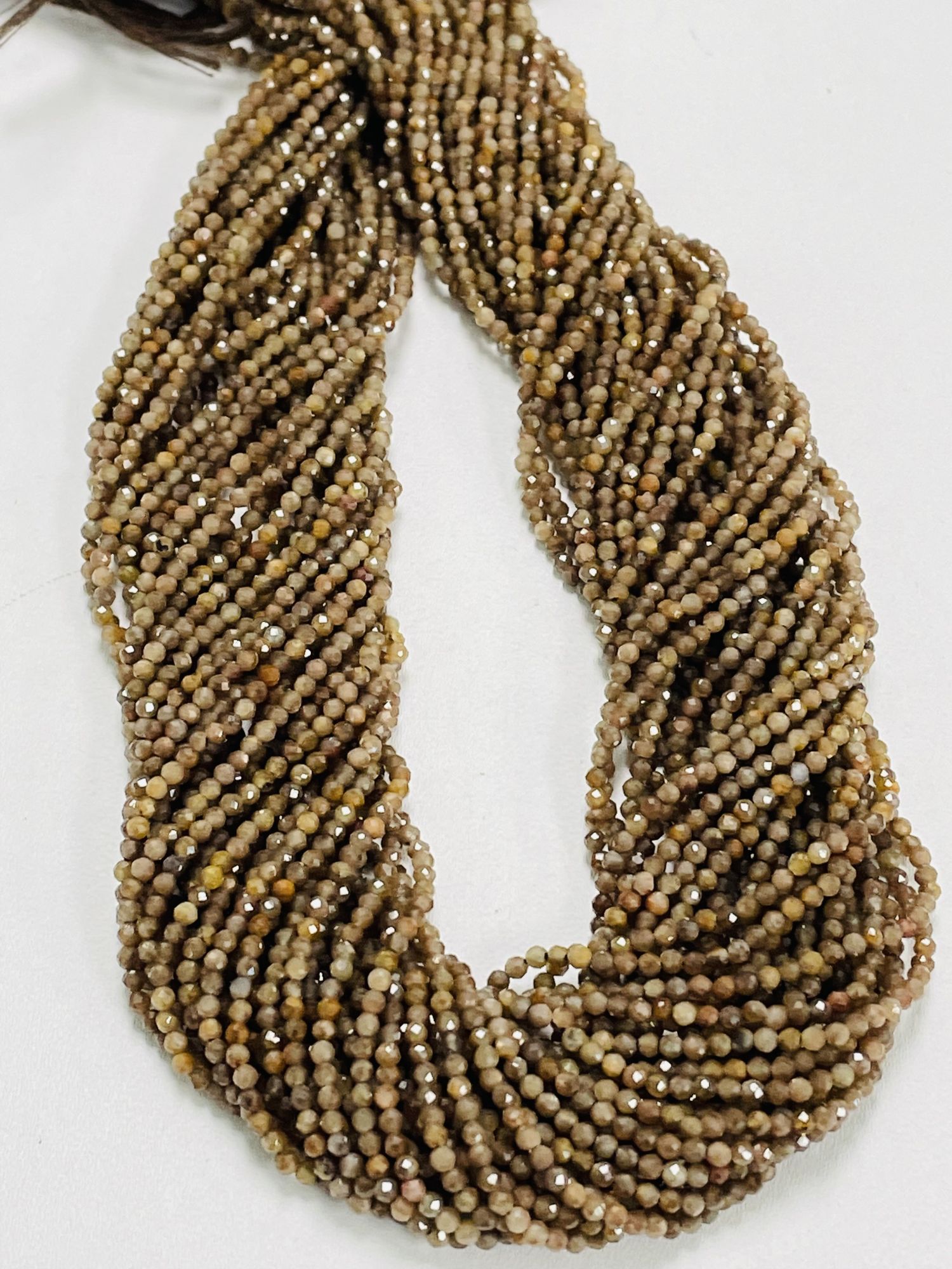 Madagascar Sapphire Rondelle Faceted