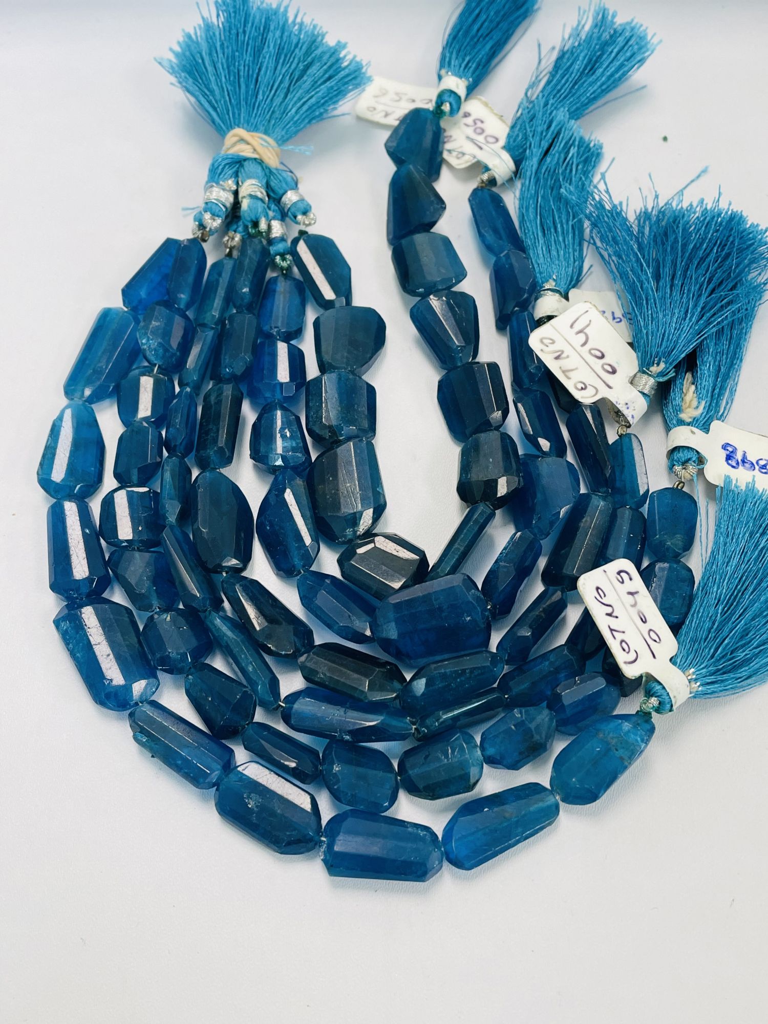 Apatite Nugget Faceted