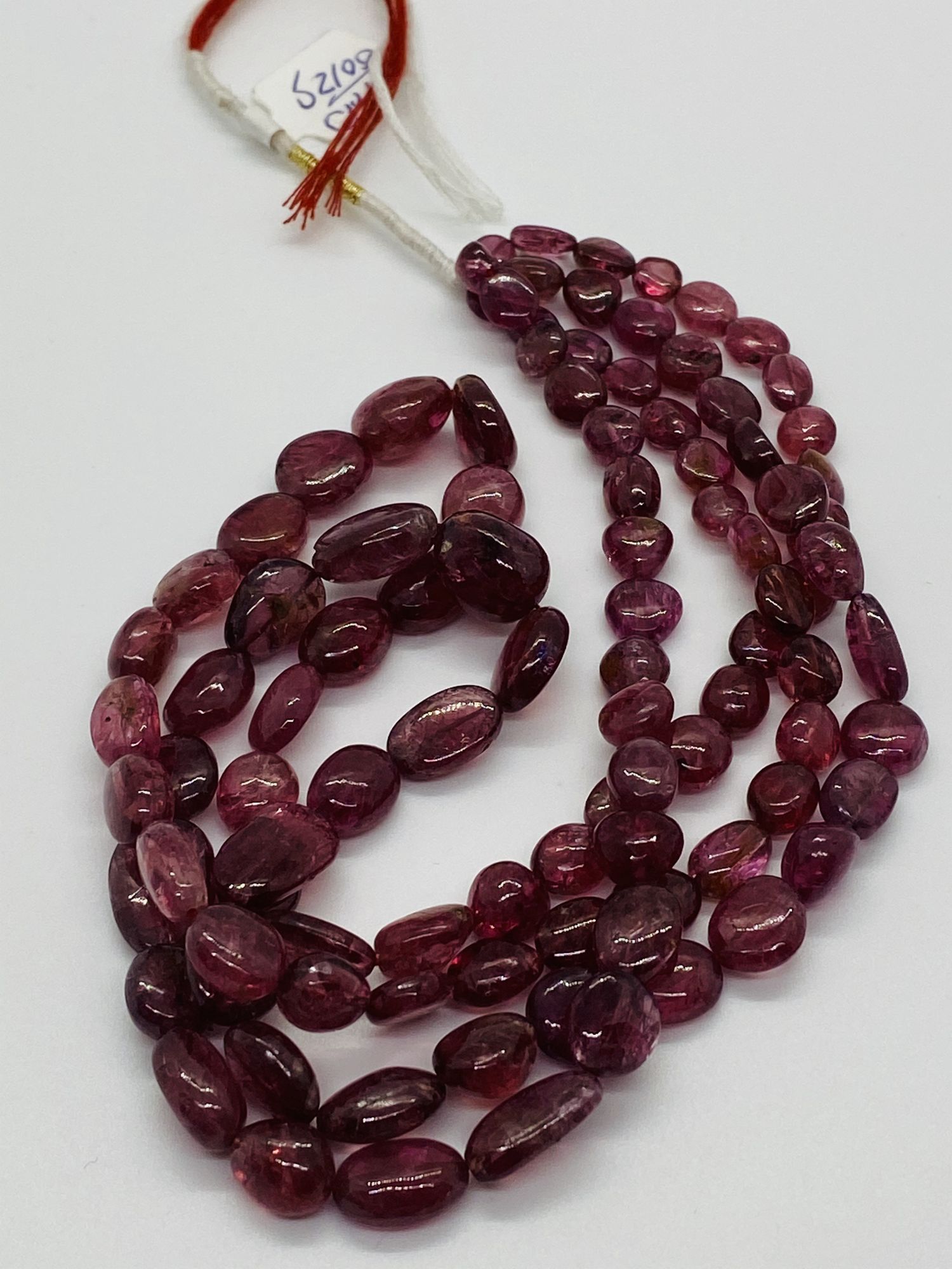 Pink Spinel Nuggets Smooth