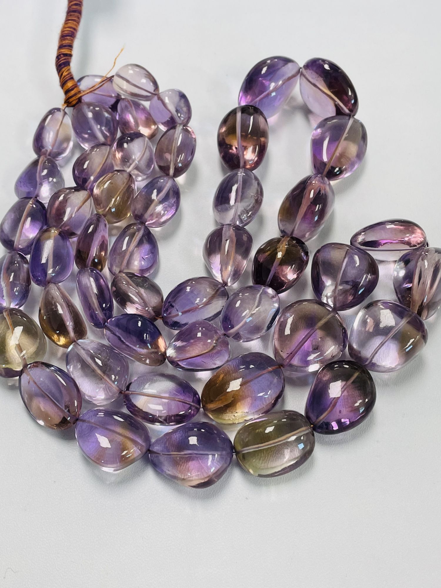 Ametrine Nugget Smooth