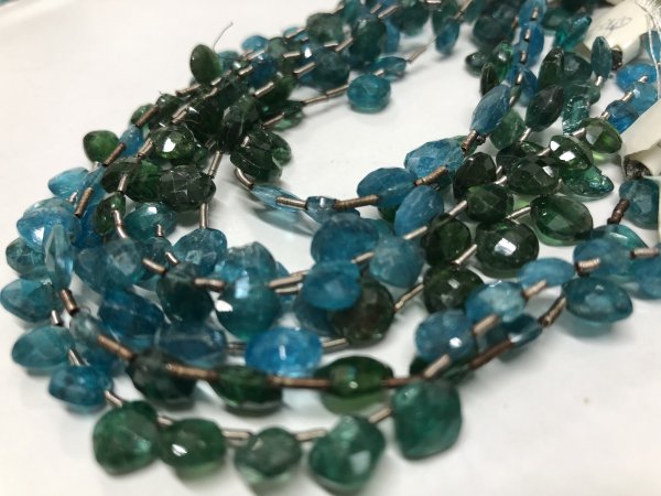 Apatite Cushions Faceted