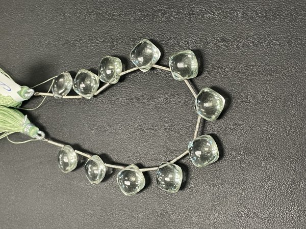 Green Amethyst Square Smooth