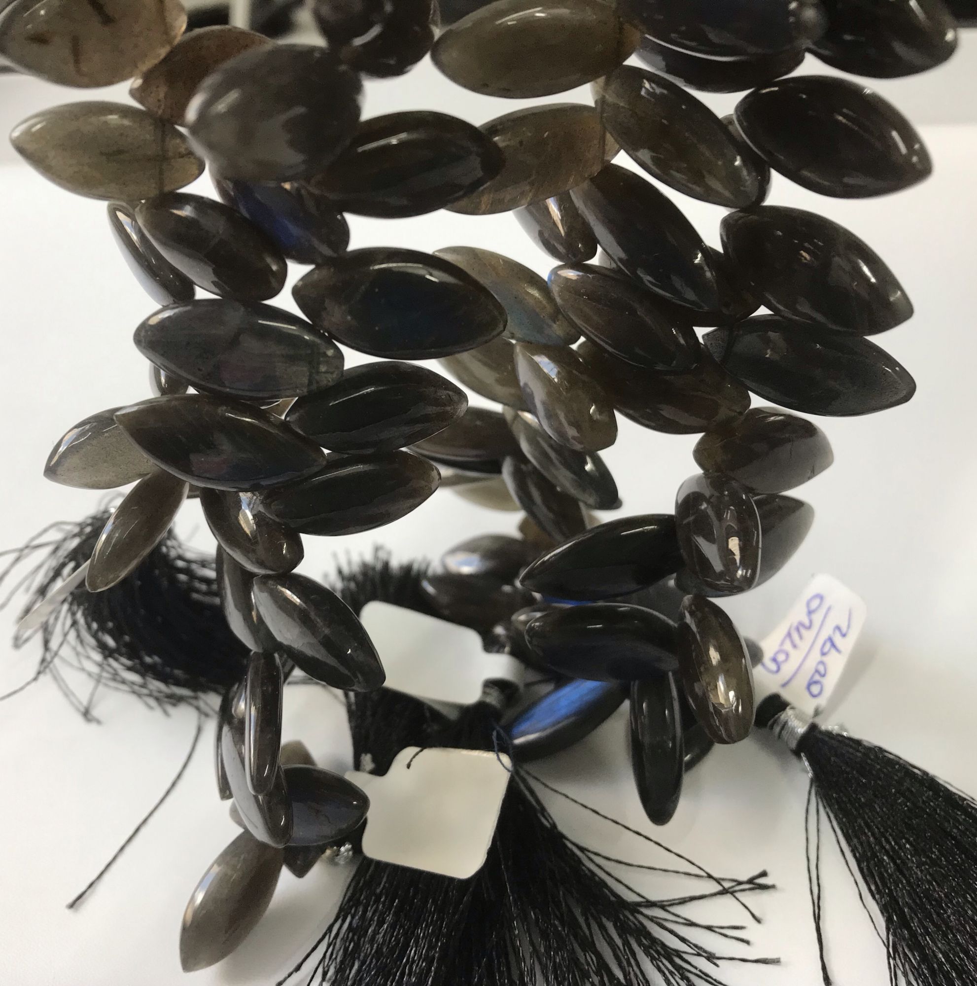 Labradorite Marquise Smooth